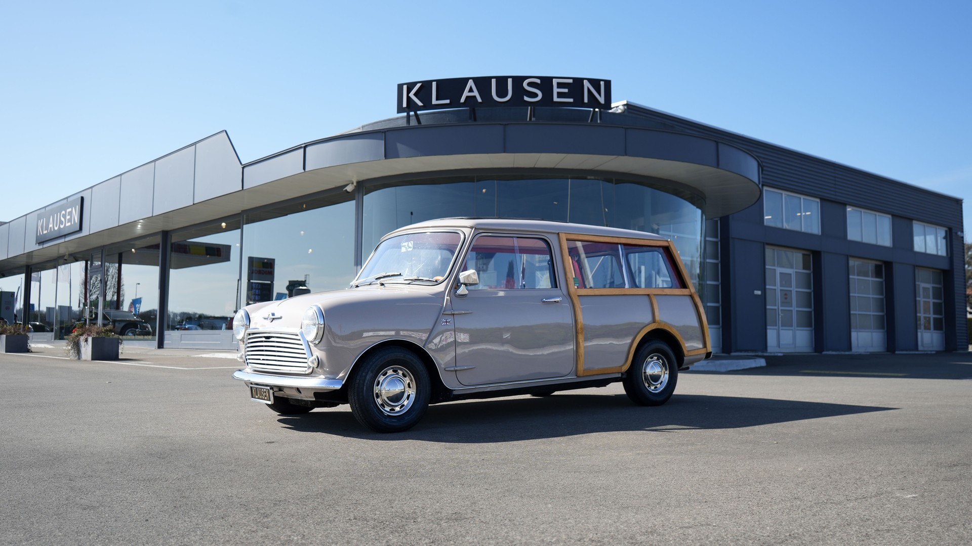 MORRIS Clubman Woody-image-3