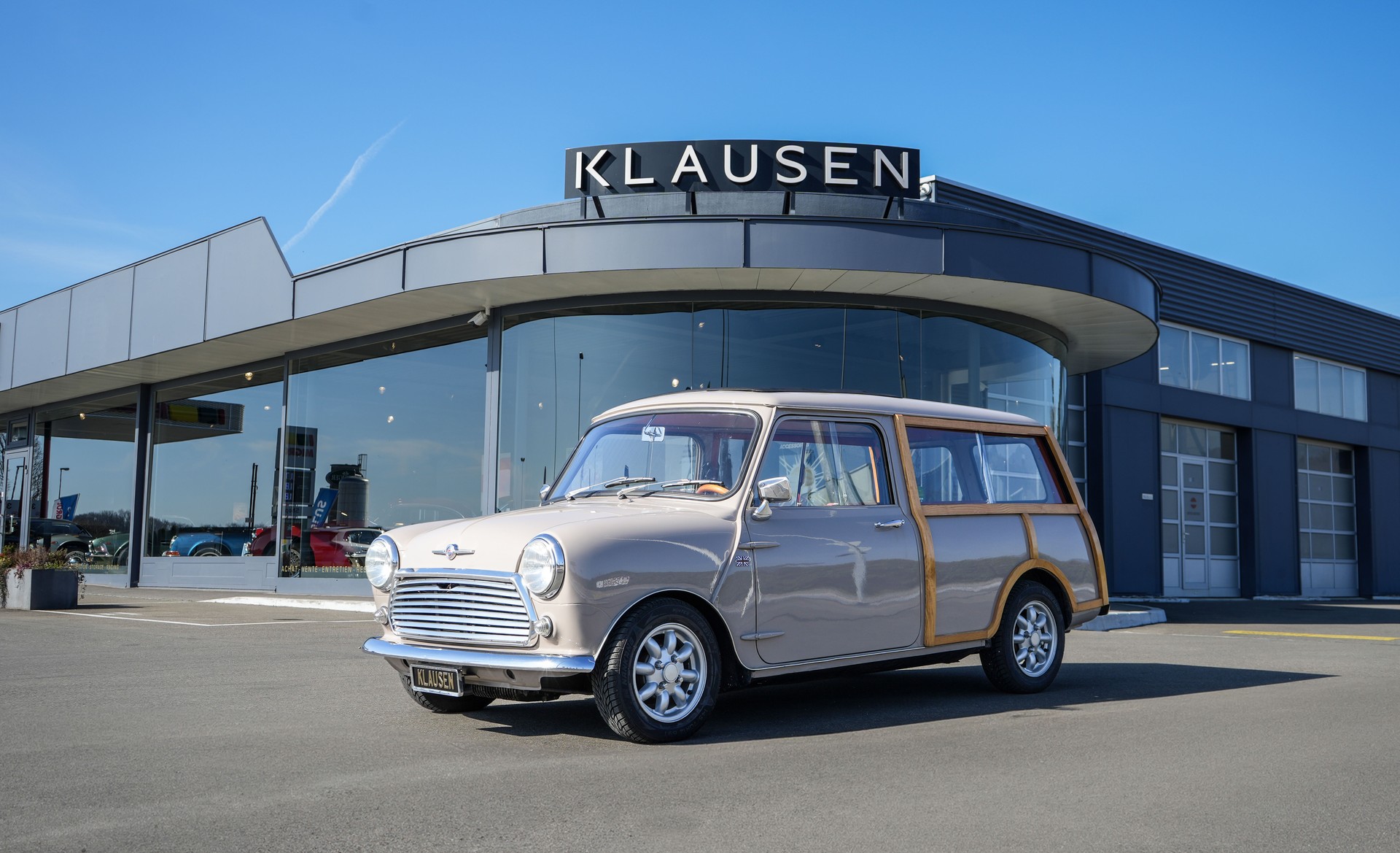 MORRIS Clubman Woody-image-0