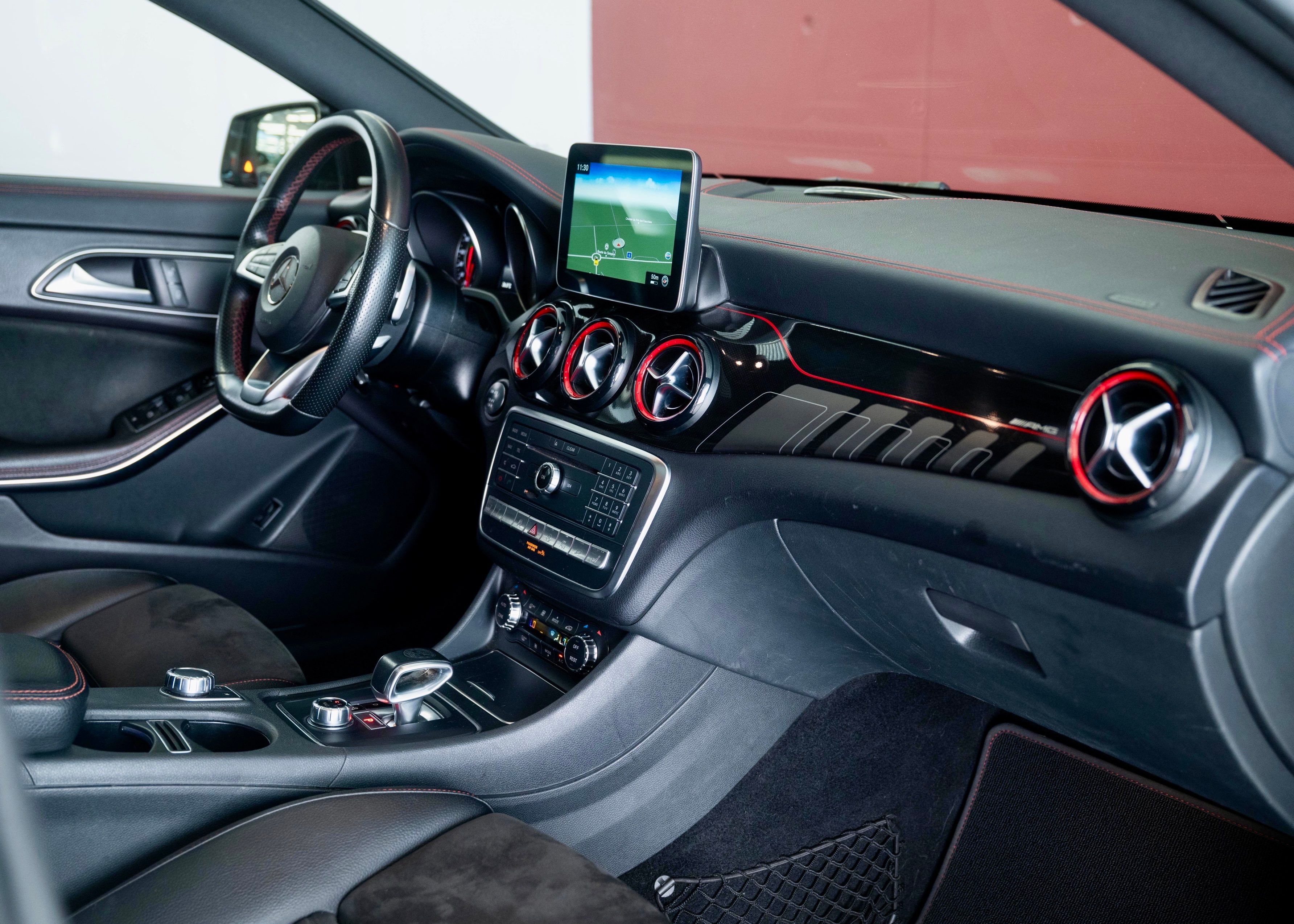 Image MERCEDES-BENZ CLA-45-AMG CLA Shooting Brake 45 AMG 4Matic (Swiss car)