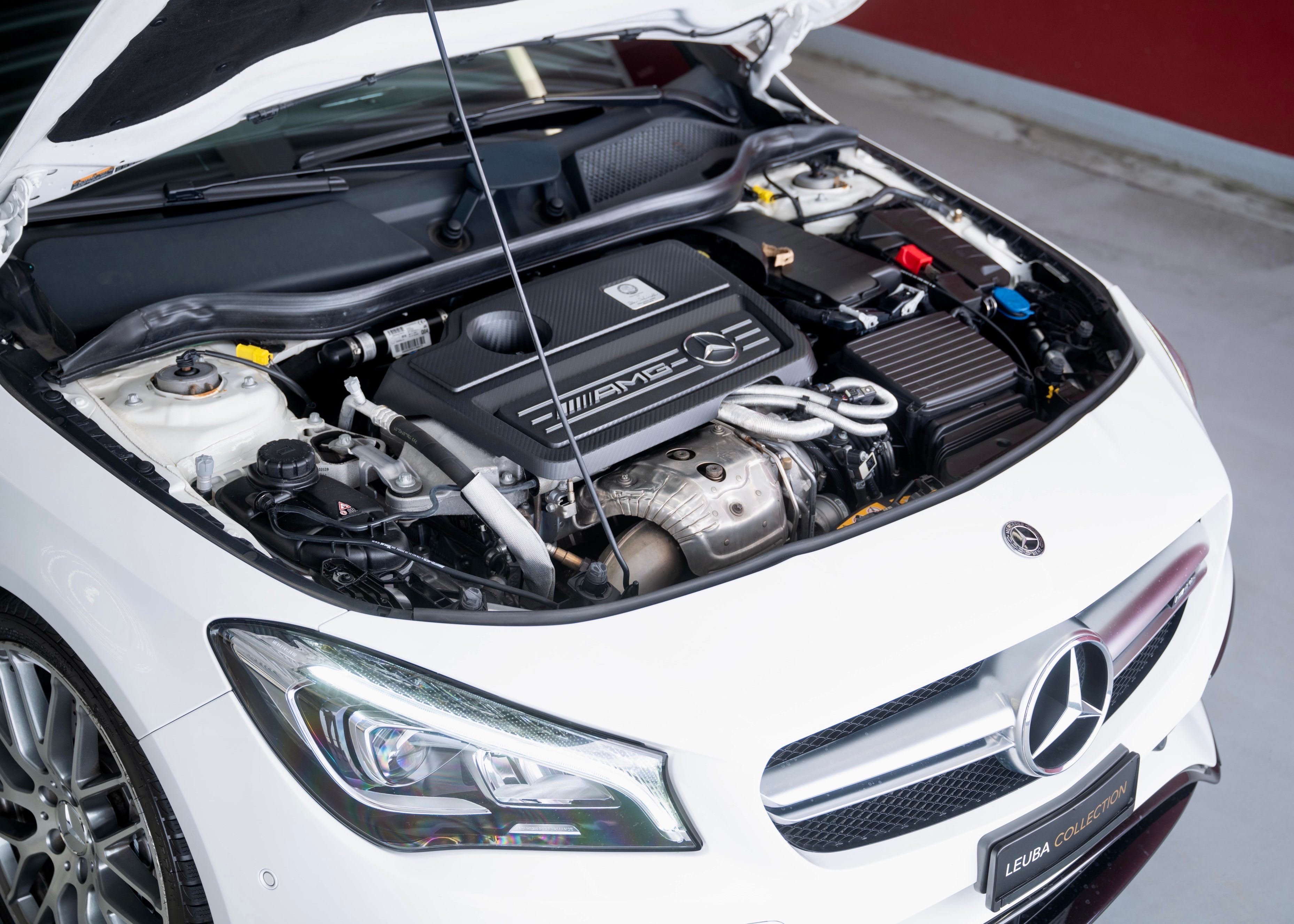 Image MERCEDES-BENZ CLA-45-AMG CLA Shooting Brake 45 AMG 4Matic (Swiss car)