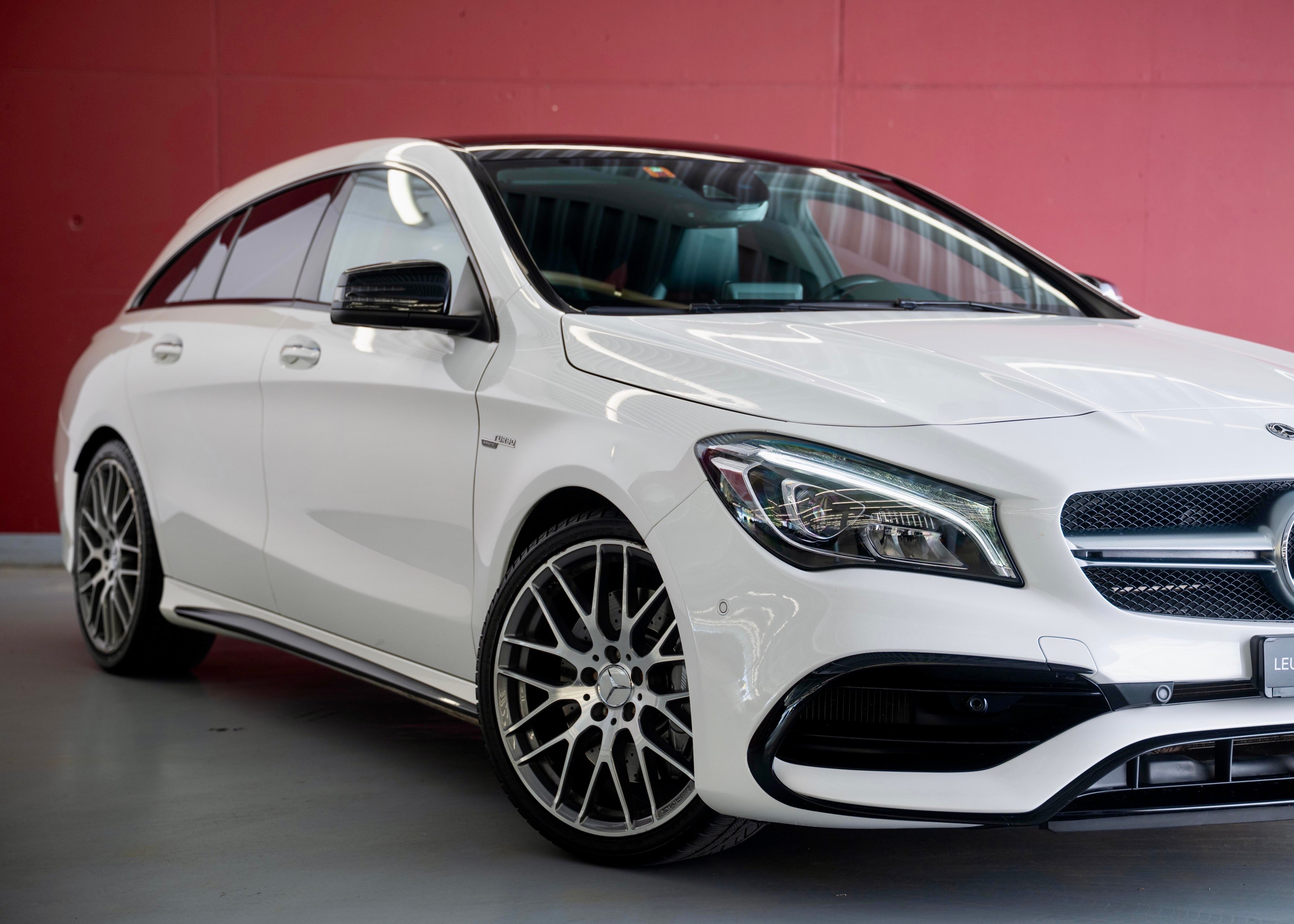Image MERCEDES-BENZ CLA-45-AMG CLA Shooting Brake 45 AMG 4Matic (Swiss car)