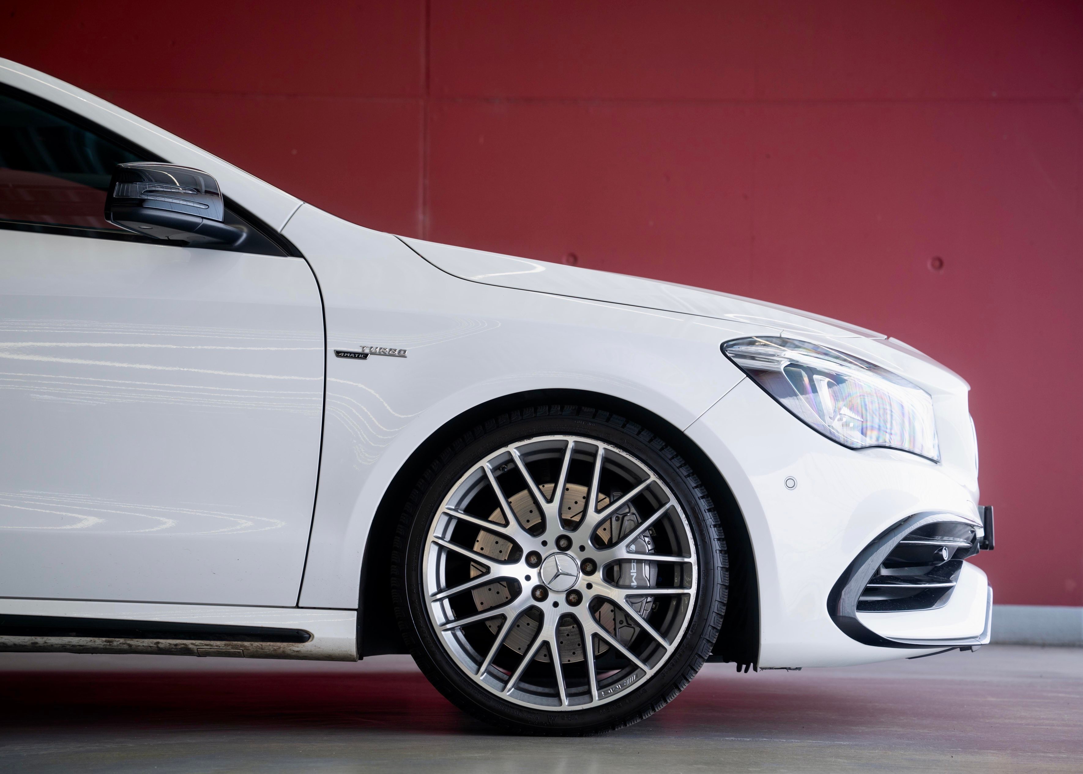 Image MERCEDES-BENZ CLA-45-AMG CLA Shooting Brake 45 AMG 4Matic (Swiss car)