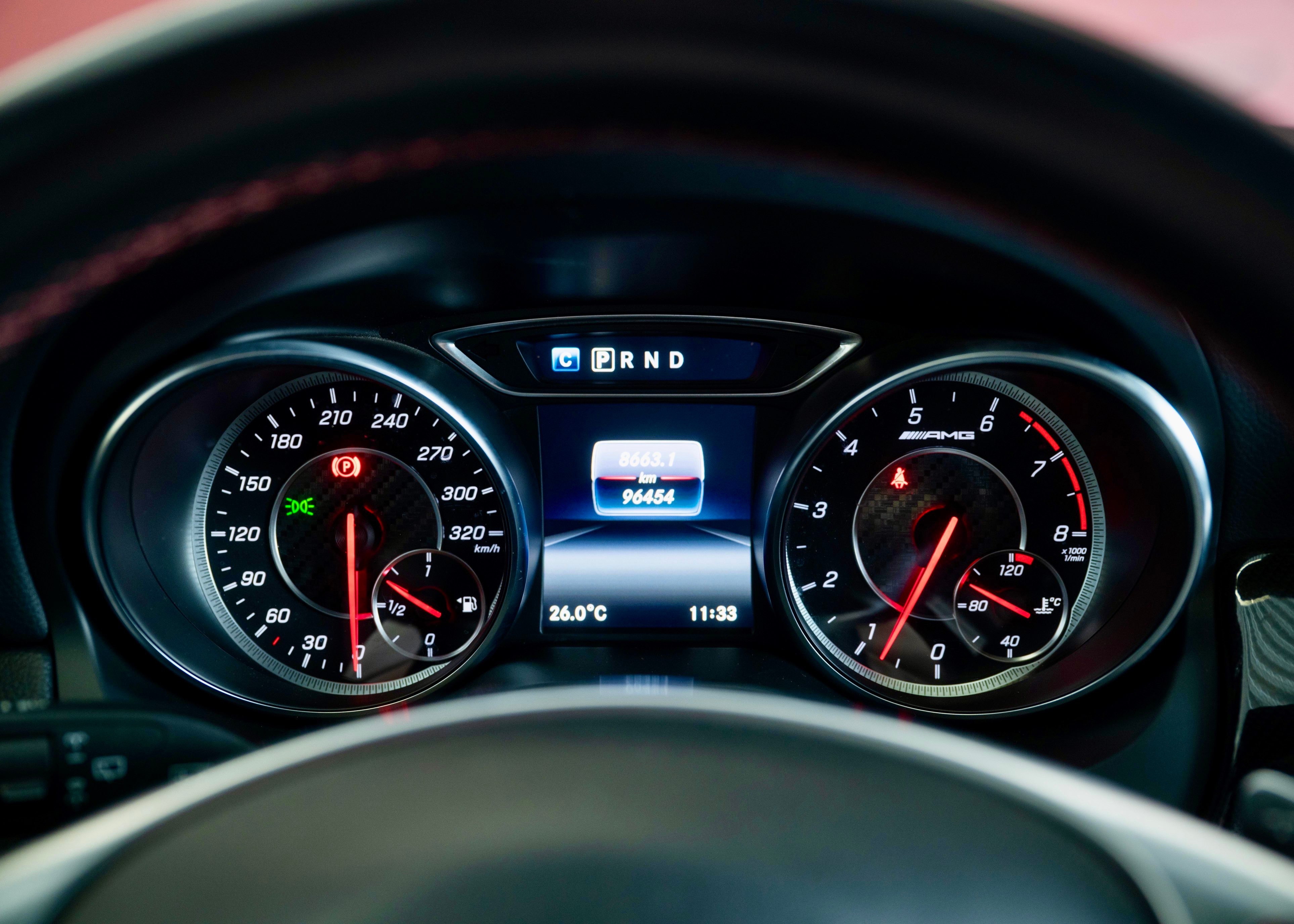 Image MERCEDES-BENZ CLA-45-AMG CLA Shooting Brake 45 AMG 4Matic (Swiss car)