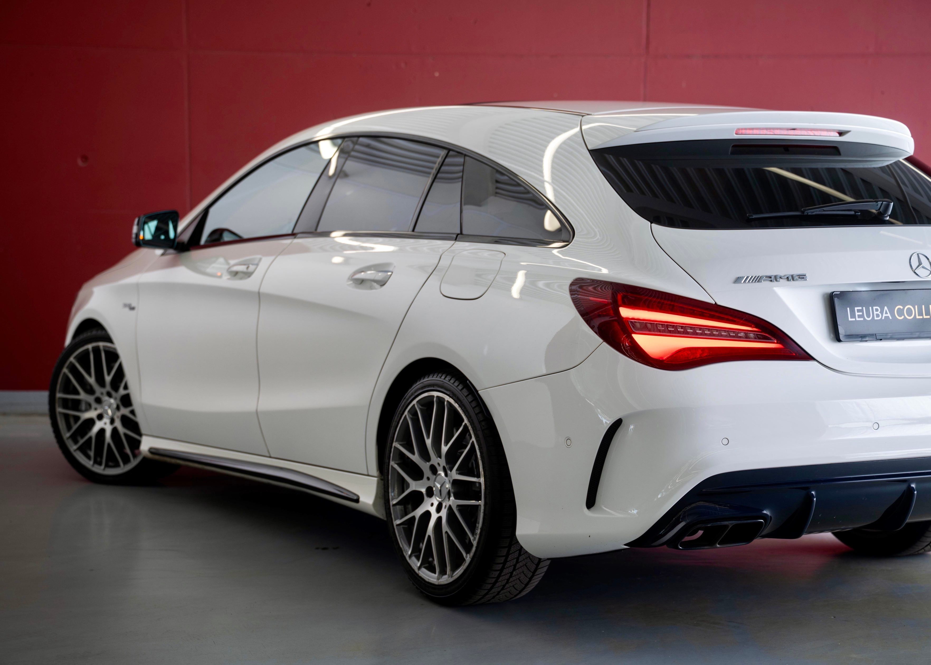 Image MERCEDES-BENZ CLA-45-AMG CLA Shooting Brake 45 AMG 4Matic (Swiss car)
