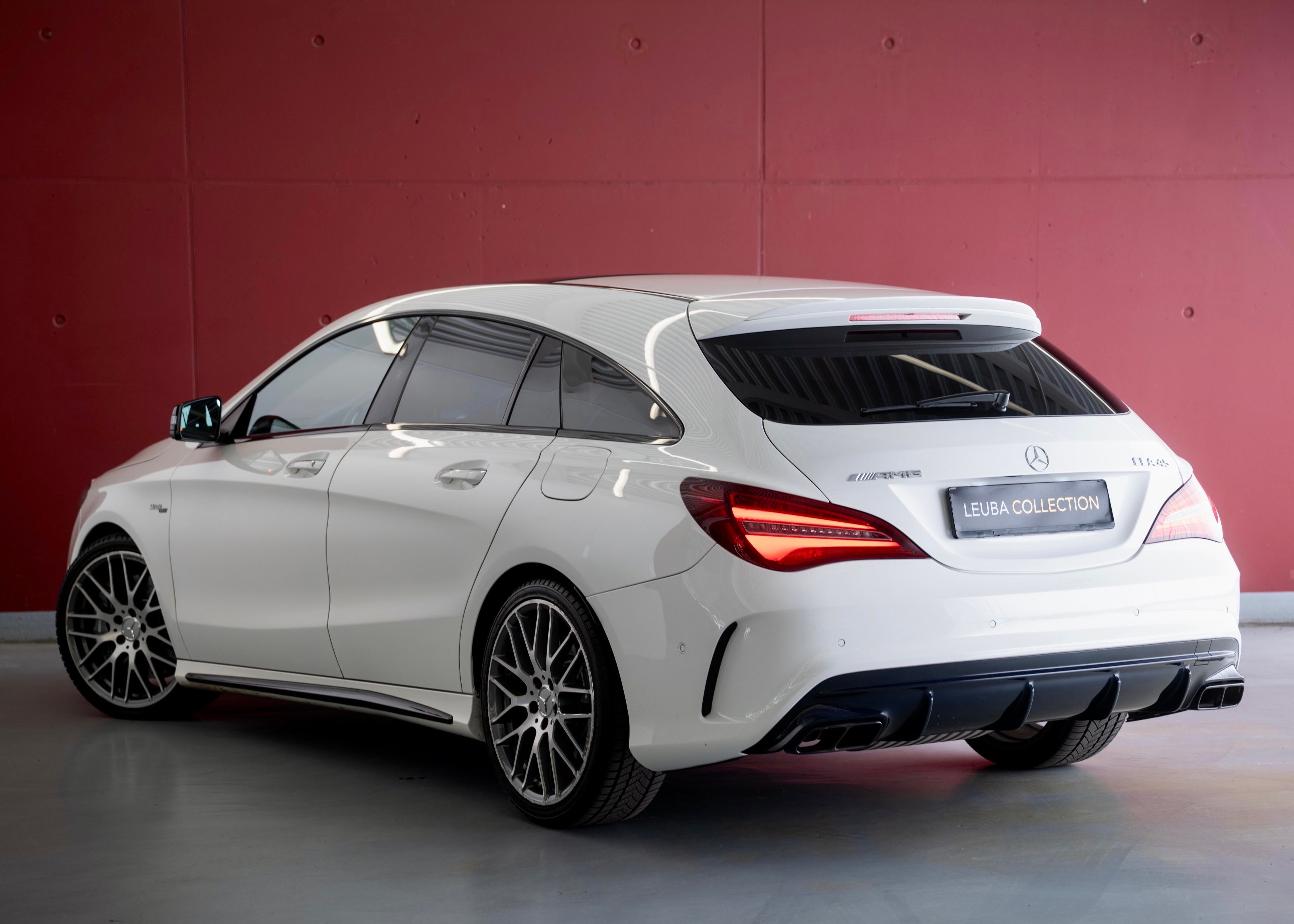 Image MERCEDES-BENZ CLA-45-AMG CLA Shooting Brake 45 AMG 4Matic (Swiss car)