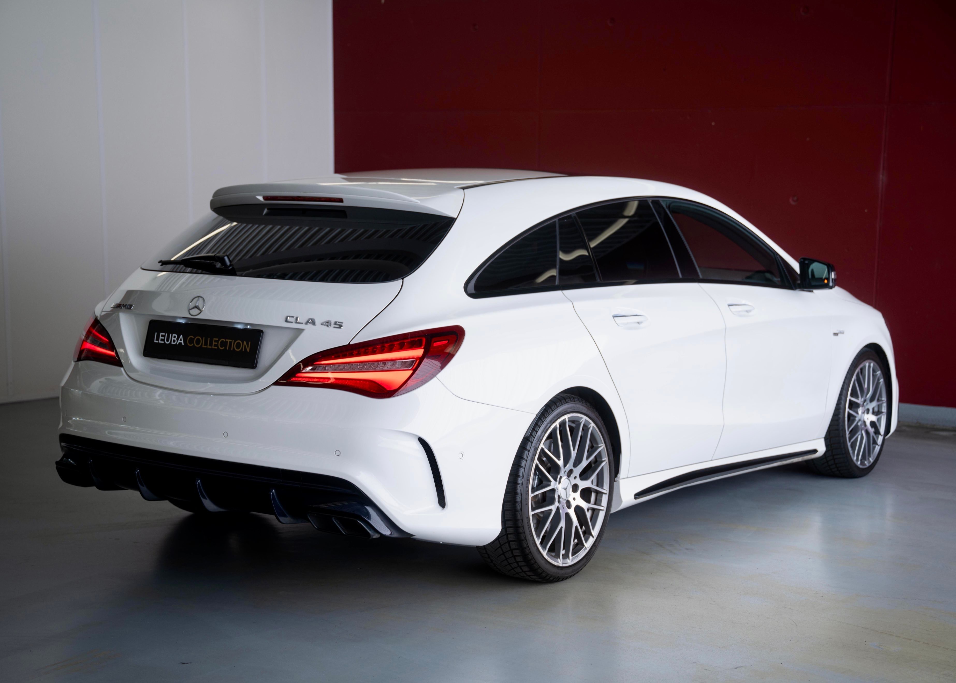 Image MERCEDES-BENZ CLA-45-AMG CLA Shooting Brake 45 AMG 4Matic (Swiss car)