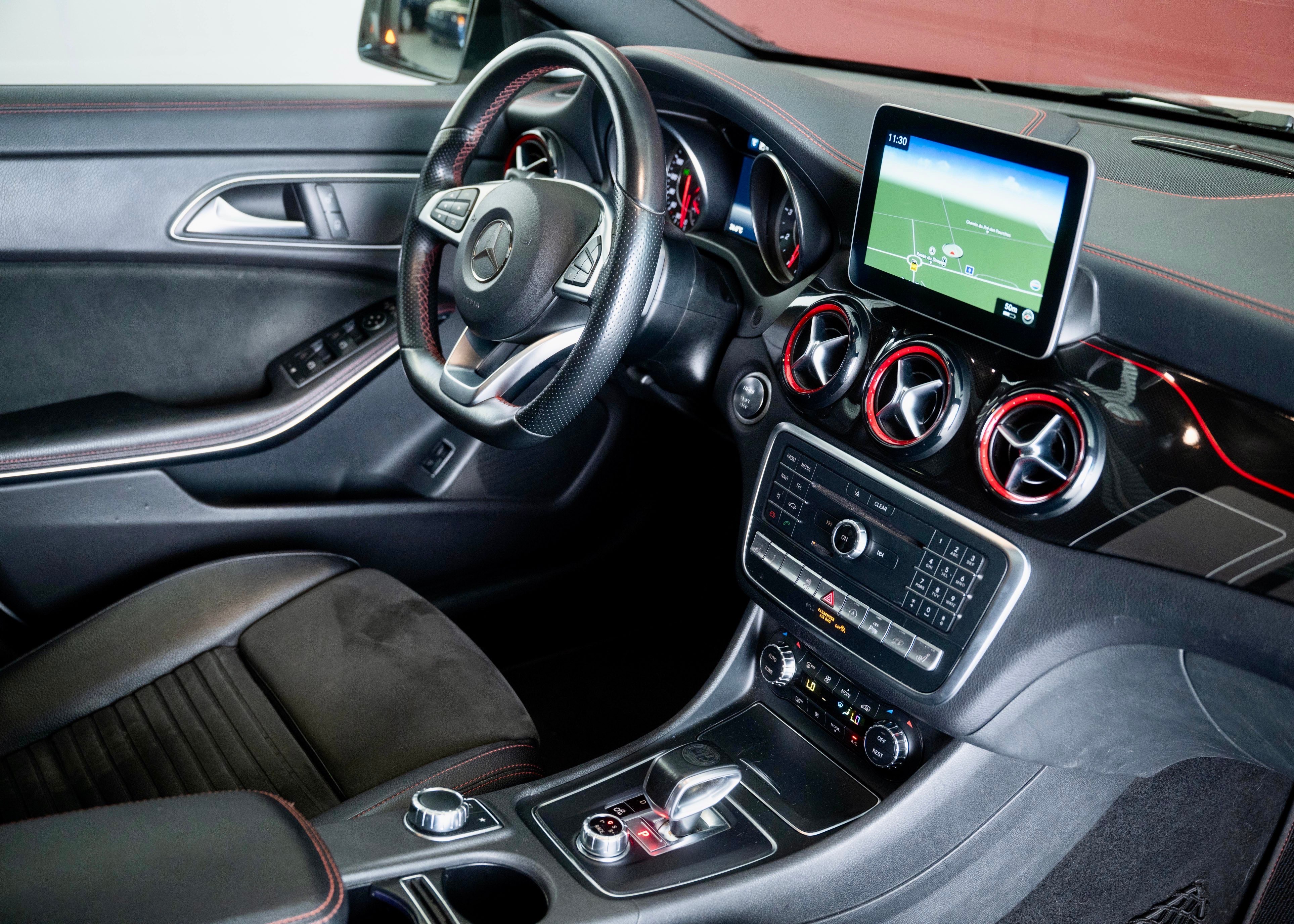 Image MERCEDES-BENZ CLA-45-AMG CLA Shooting Brake 45 AMG 4Matic (Swiss car)