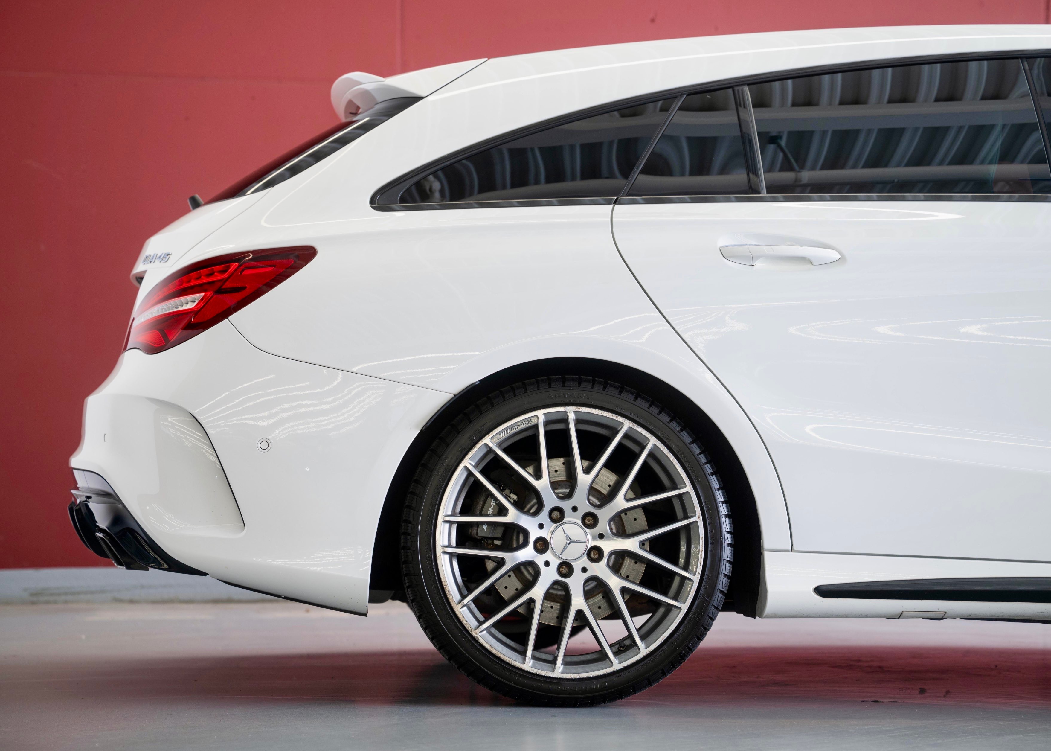 Image MERCEDES-BENZ CLA-45-AMG CLA Shooting Brake 45 AMG 4Matic (Swiss car)