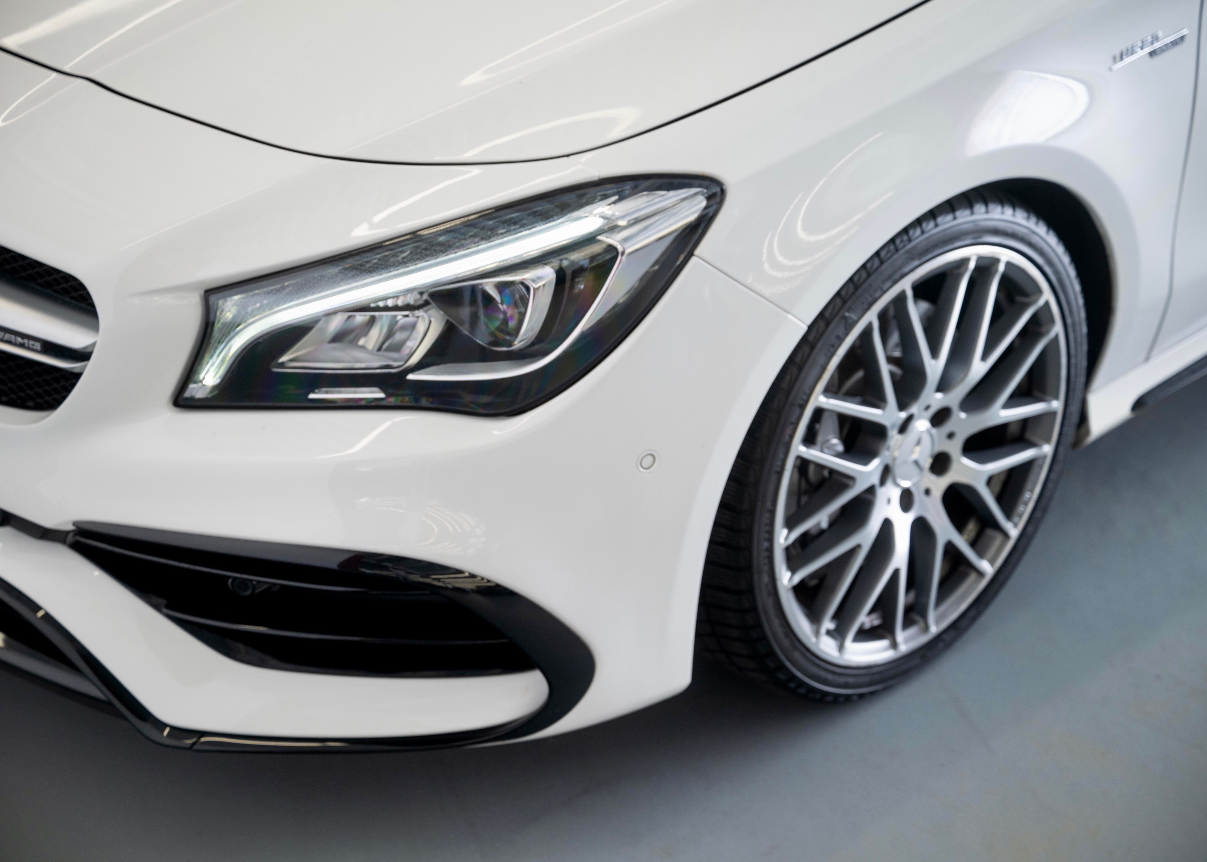 Image MERCEDES-BENZ CLA-45-AMG CLA Shooting Brake 45 AMG 4Matic (Swiss car)