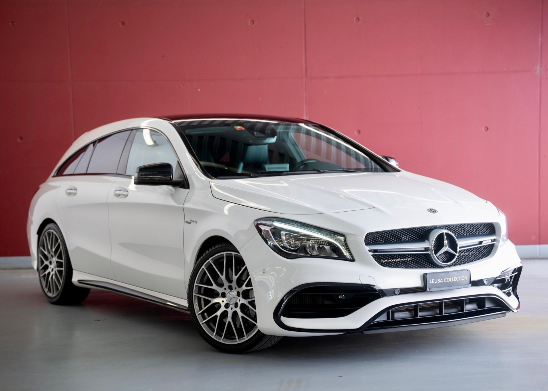 MERCEDES-BENZ CLA Shooting Brake 45 AMG 4Matic Speedshift