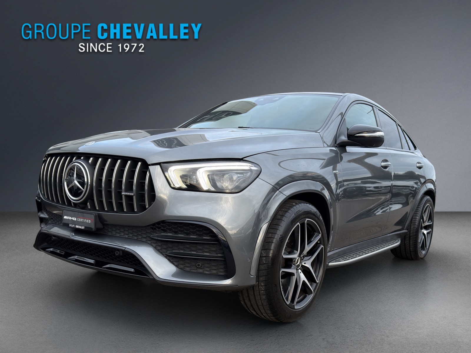 Photo MERCEDES-BENZ GLE-53-AMG GLE 53 AMG 4Matic+ 9G-Speedshift