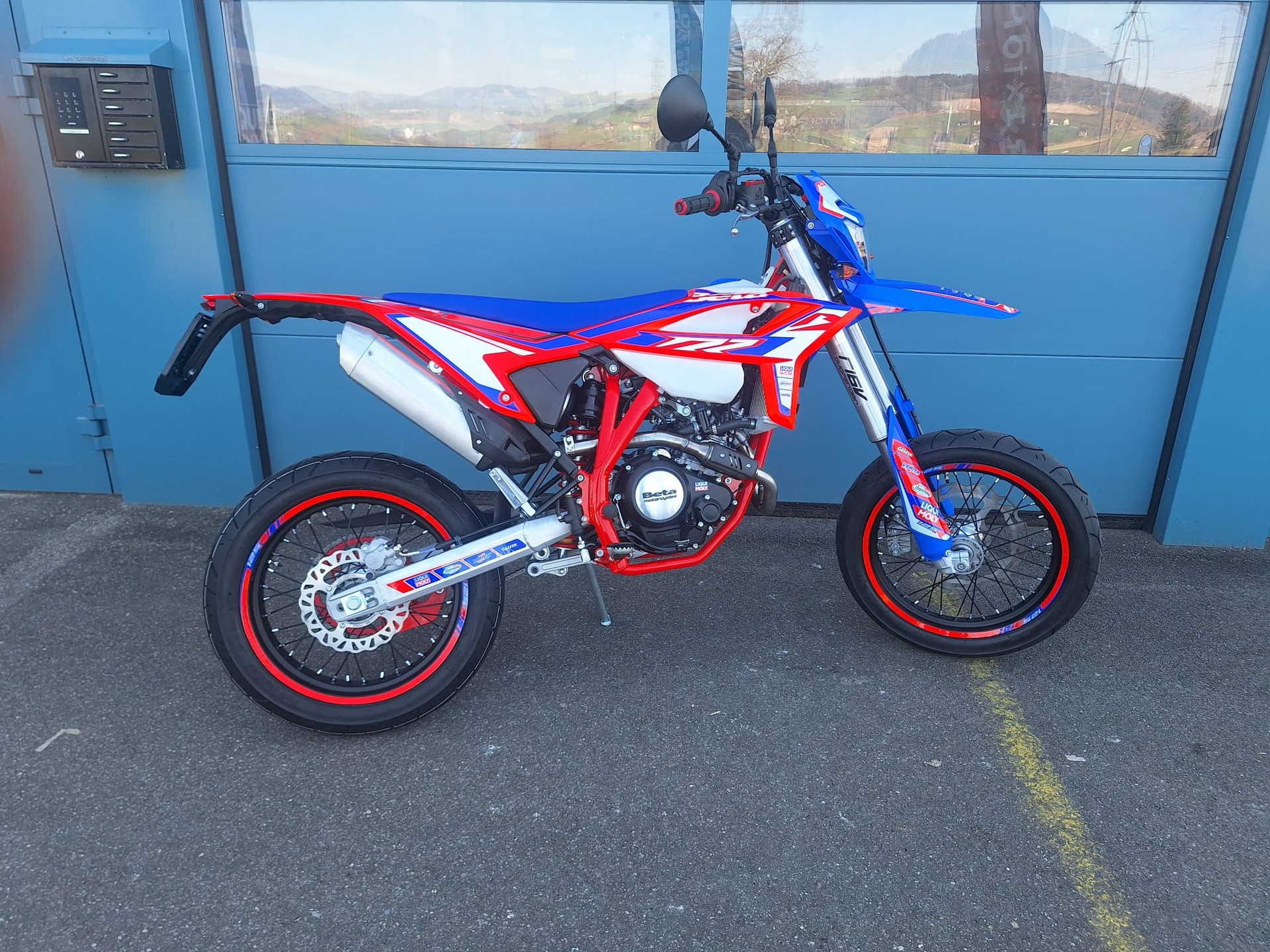 Special Edition Beta 4t 125 Lc Beta 125 Motard Enduro 125 Special