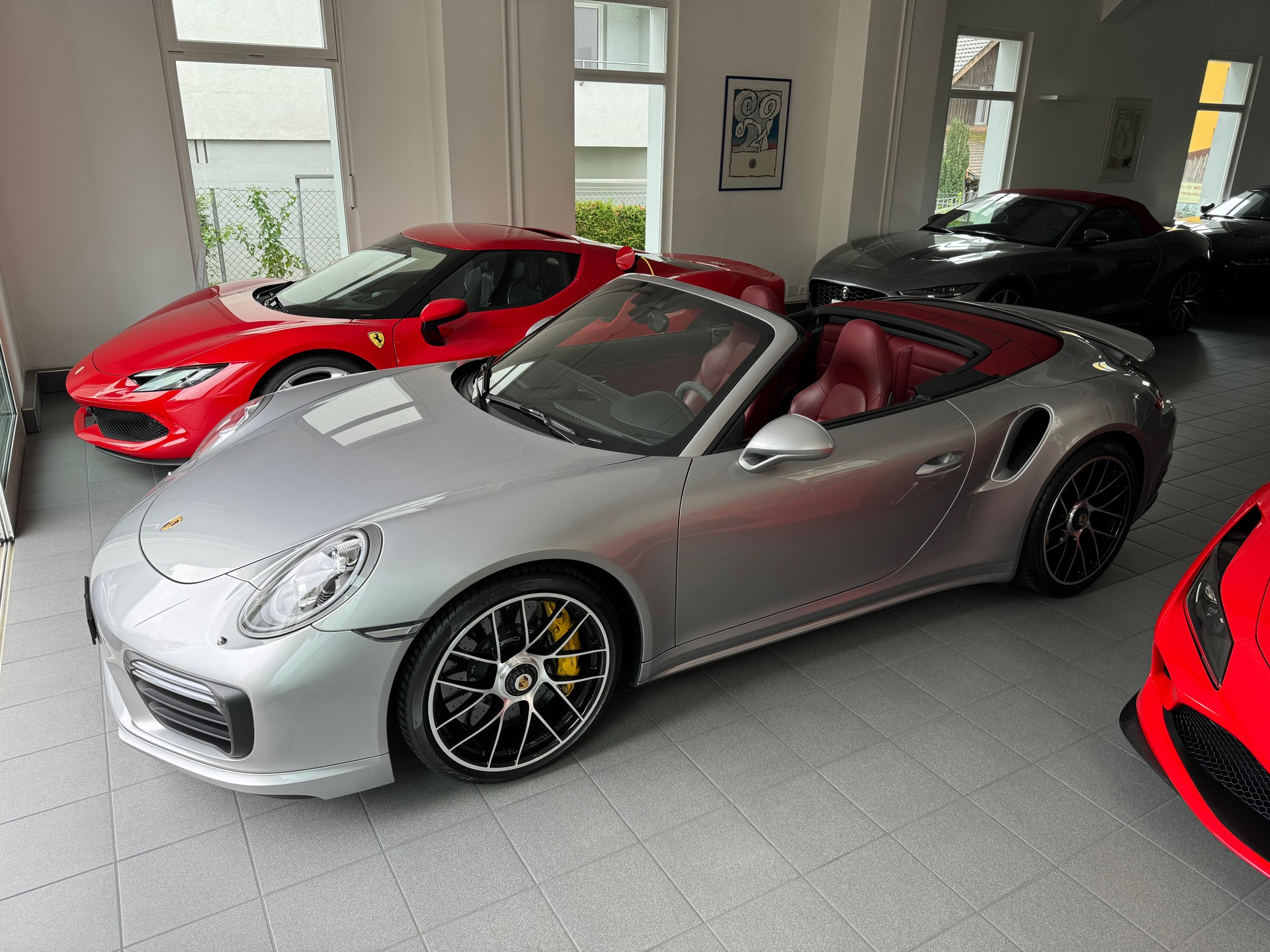 PORSCHE 911 Turbo S Cabrio PDK-image-4