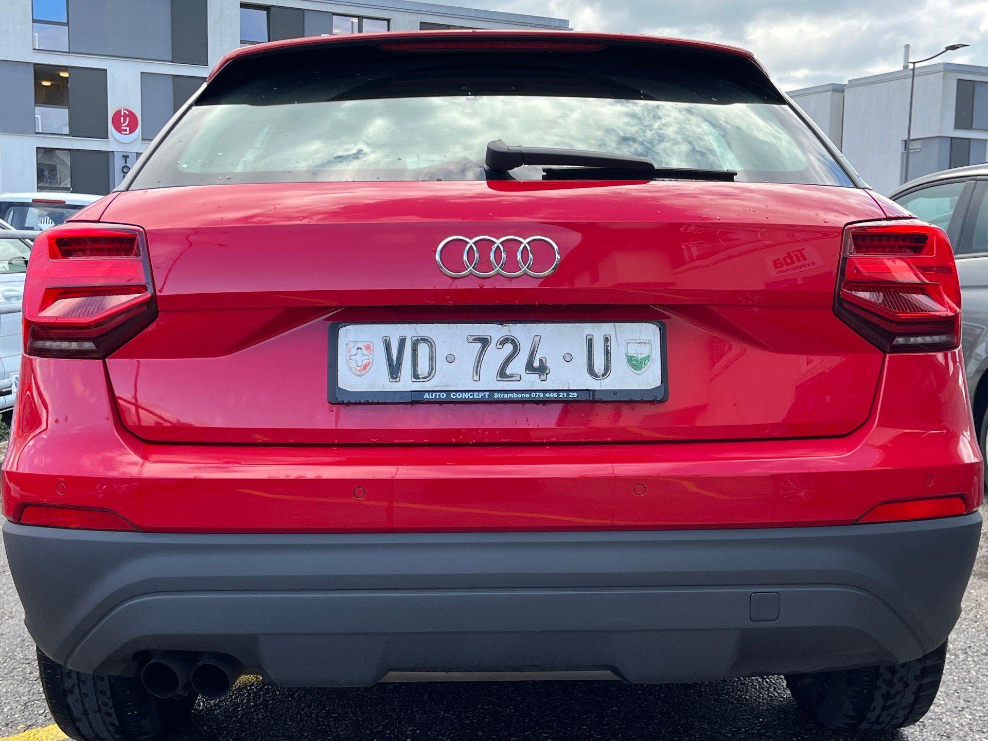 AUDI Q2 1.4 TFSI S-tronic-image-1