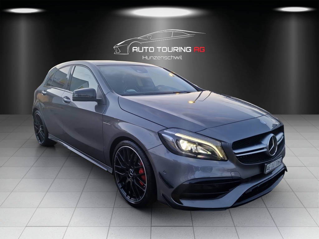 MERCEDES-BENZ A 45 AMG 4m-image-0