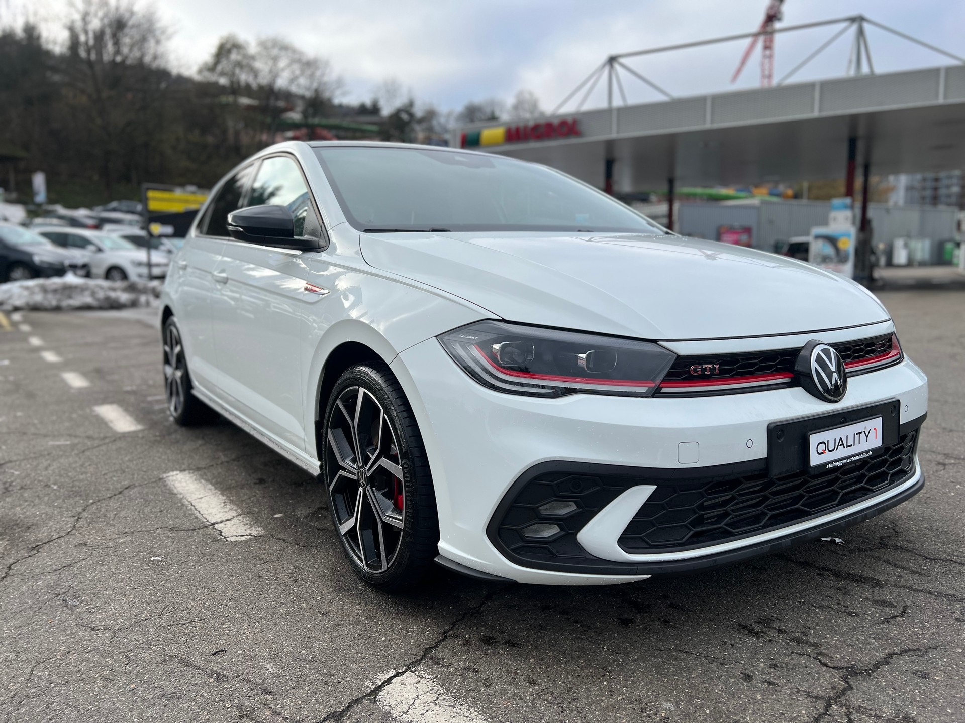VW Polo 2.0 TSI GTI DSG