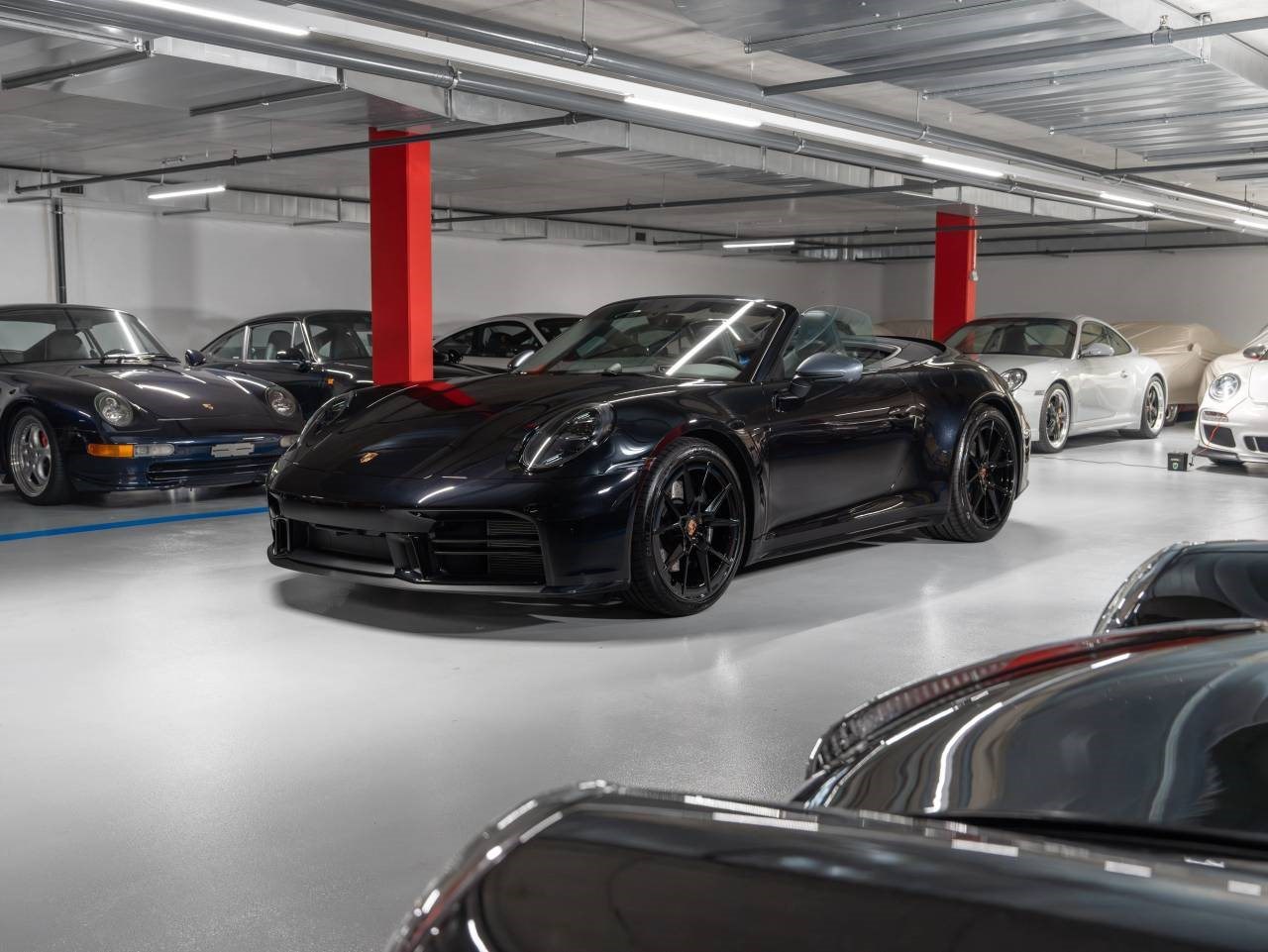 PORSCHE 911 Carrera T Cabriolet