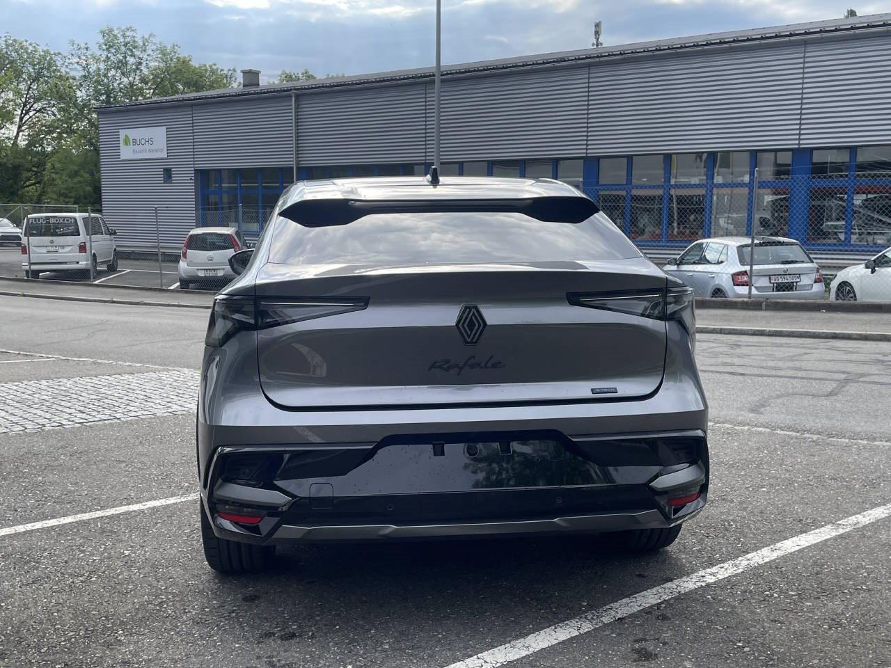 RENAULT RAFALE Atelier Alpine hyper hybrid E-Tech 4x4 300PS plug-in-image-4