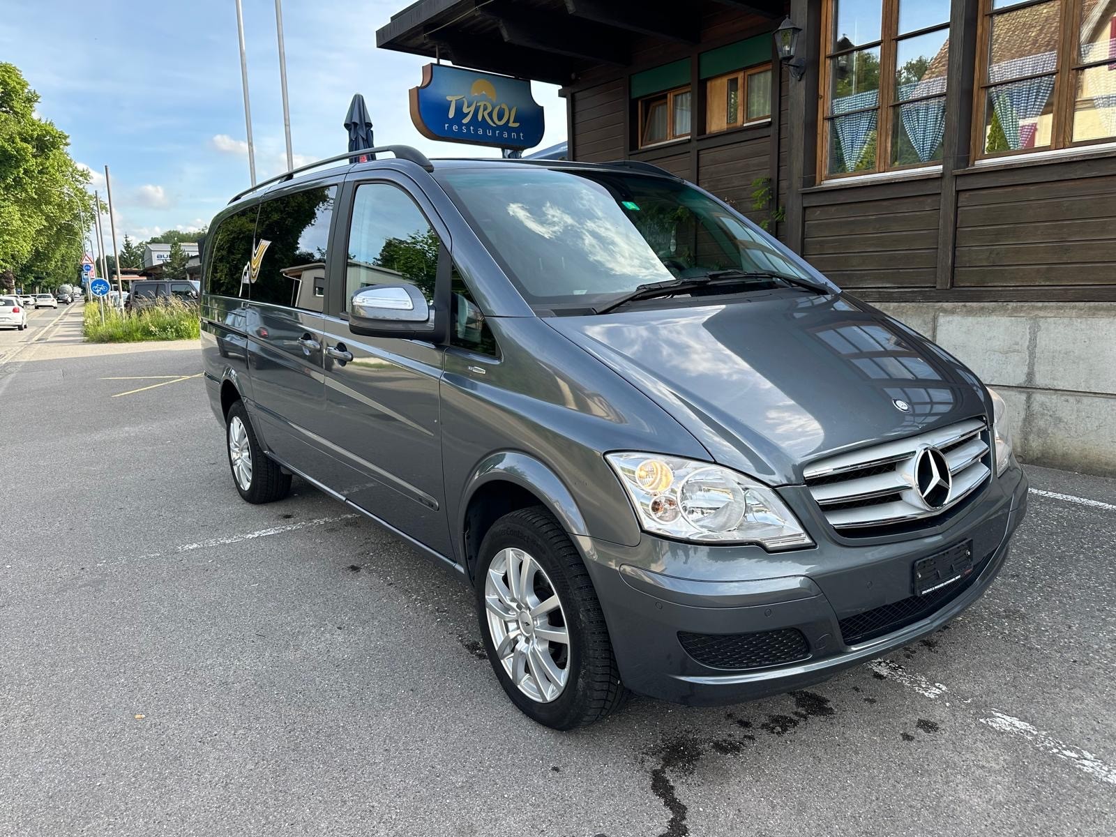 MERCEDES-BENZ Viano 2.2 CDI Blue Efficiency Trend L 4Matic A