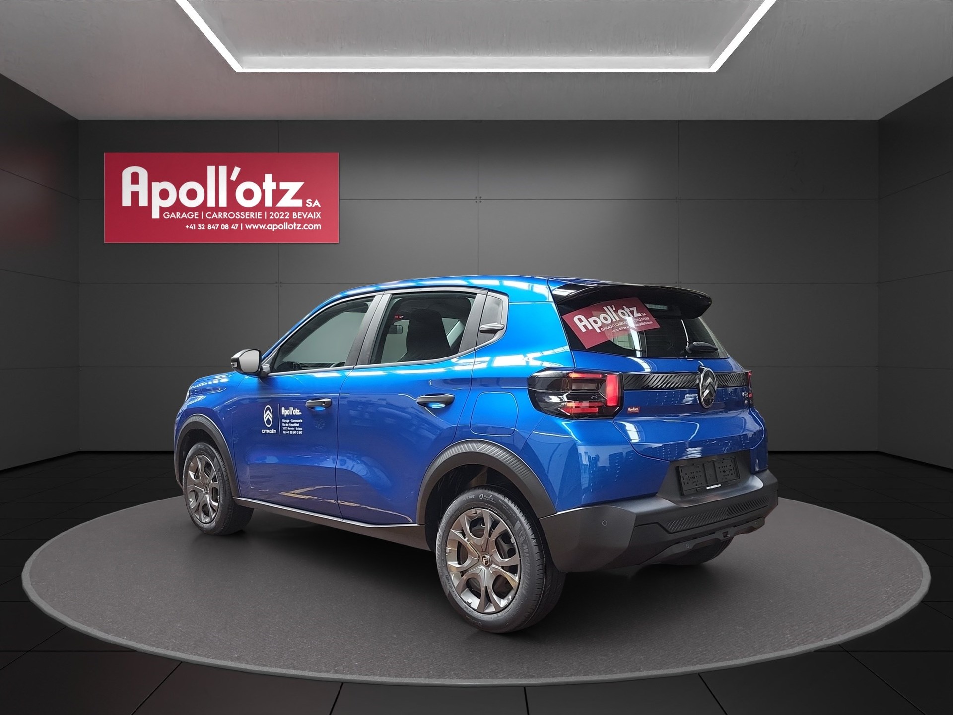 CITROEN C3 1.2i PureTech You-showroom-element-2