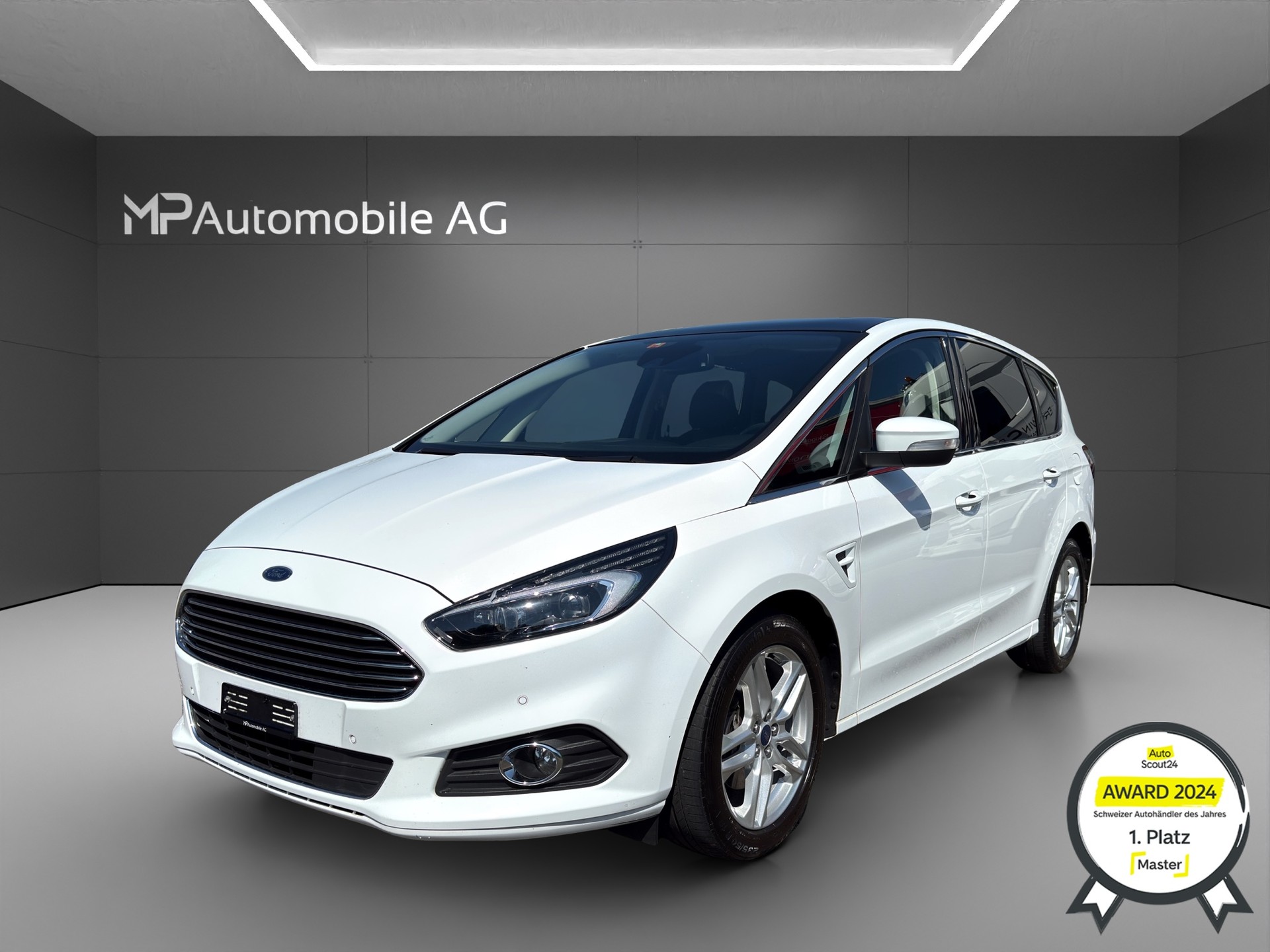 FORD S-Max 2.0 TDCi Titanium AWD PowerShift