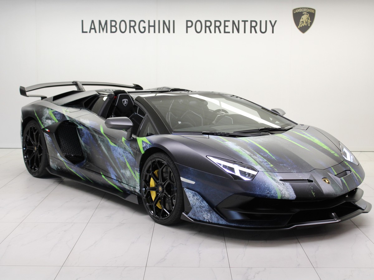 Lamborghini Aventador Svj Kaufen