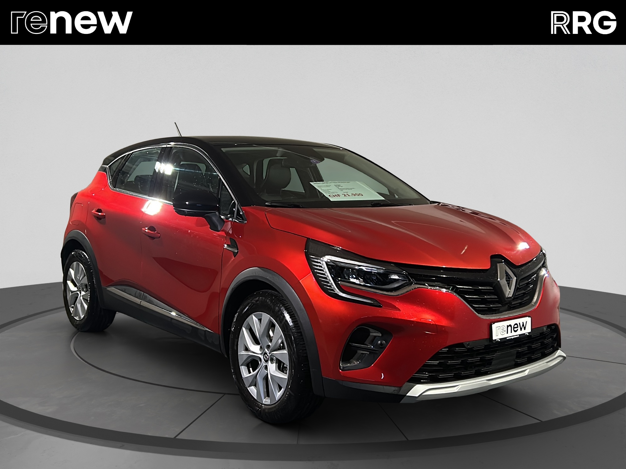Captur 1.6 E-Tech 145 Intens DHT