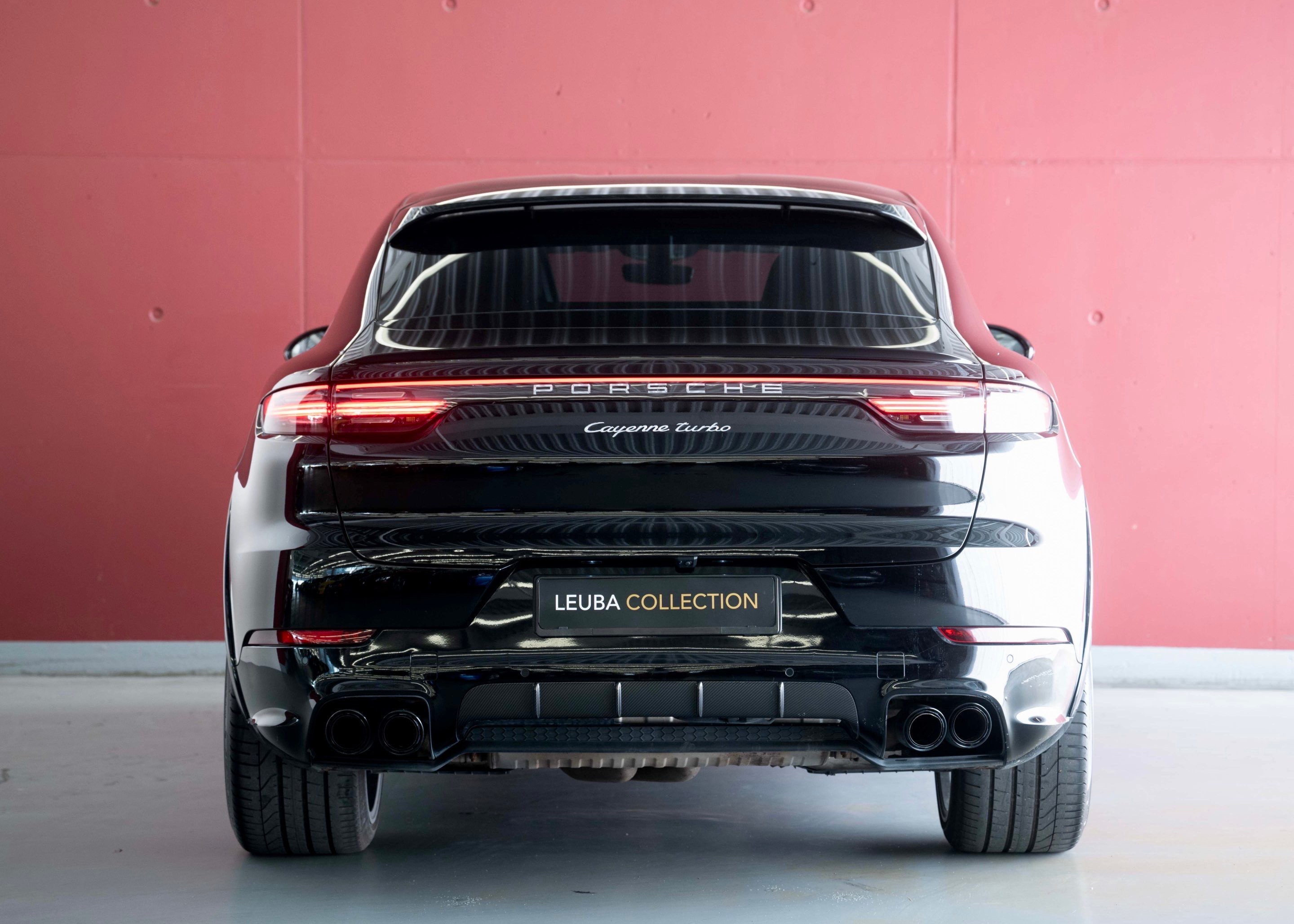 Image PORSCHE CAYENNE Cayenne Turbo Coupé (2nd hand, full Porsche history)