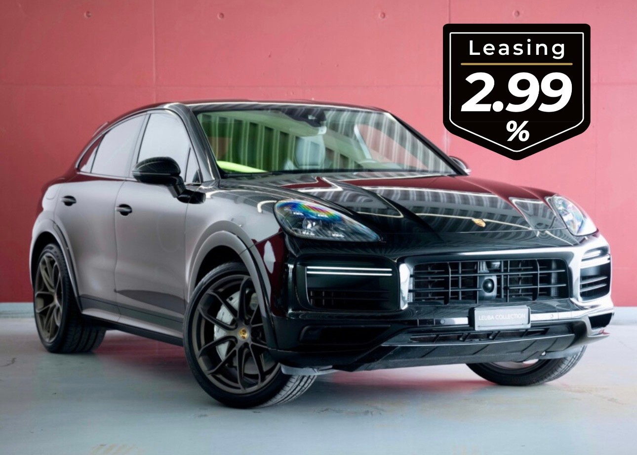 Photo PORSCHE CAYENNE Cayenne Turbo Coupé (2nd hand, full Porsche history)