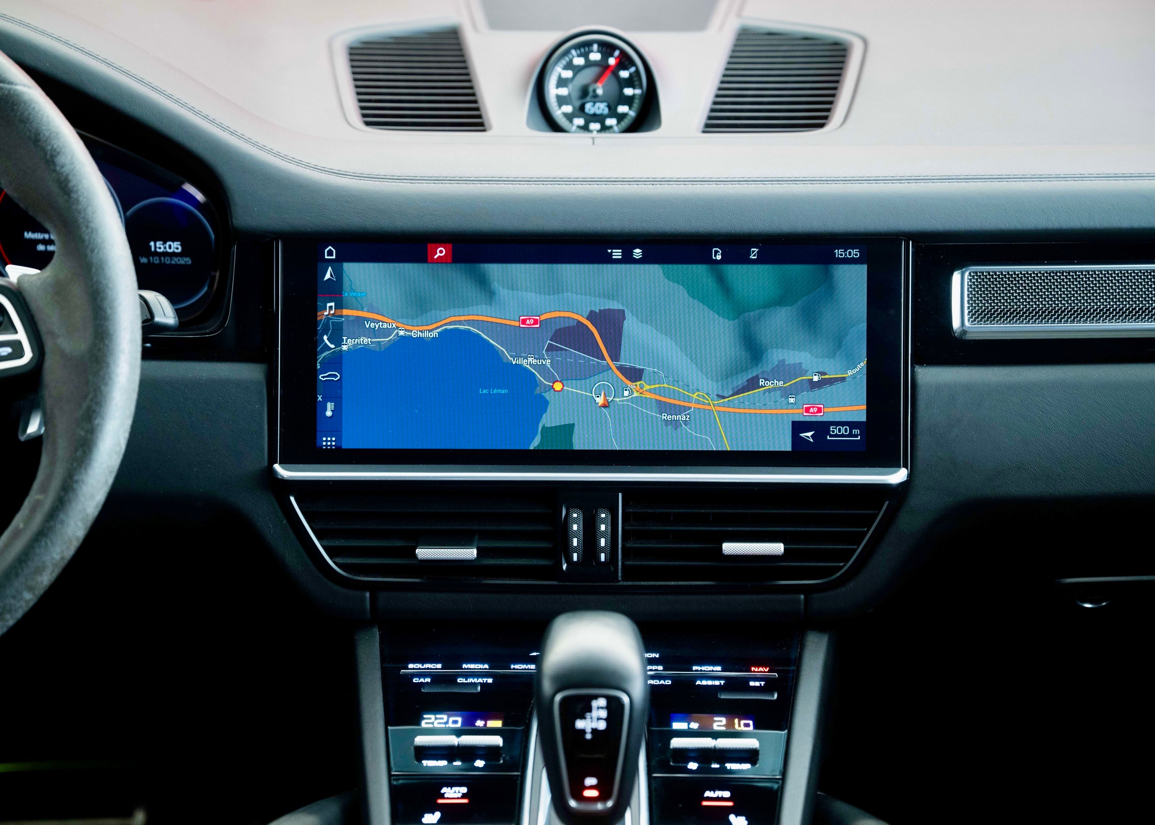 Image PORSCHE CAYENNE Cayenne Turbo Coupé (2nd hand, full Porsche history)