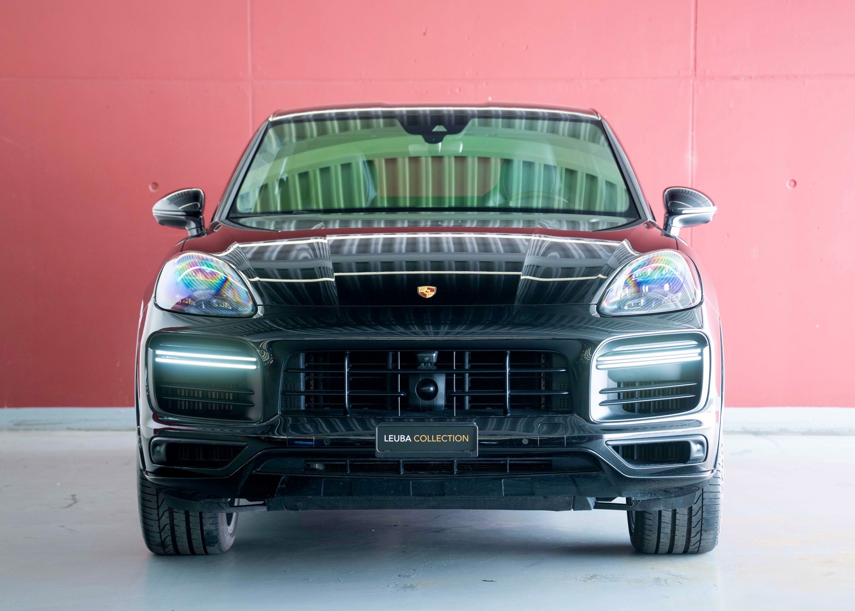 Image PORSCHE CAYENNE Cayenne Turbo Coupé (2nd hand, full Porsche history)