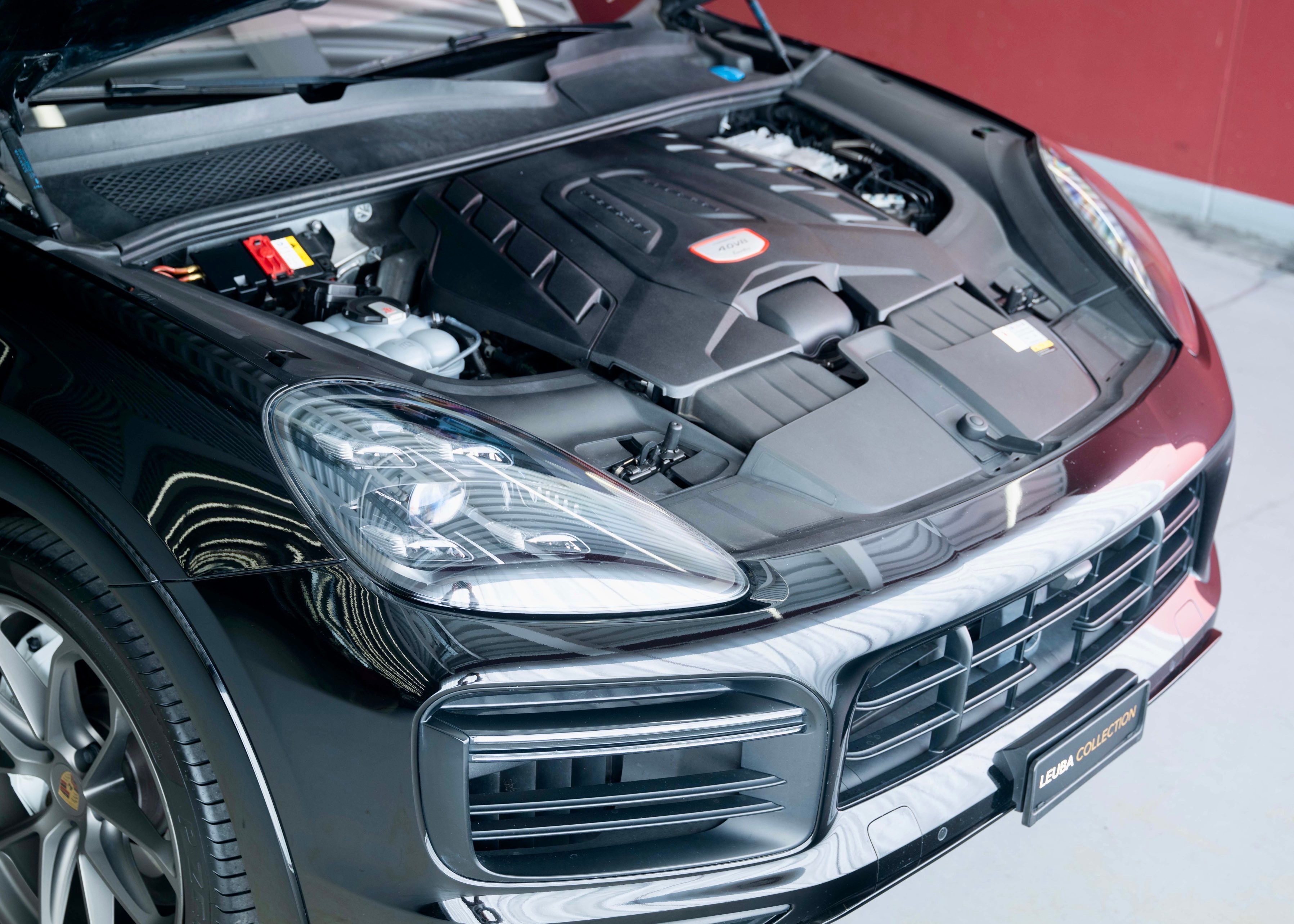 Image PORSCHE CAYENNE Cayenne Turbo Coupé (2nd hand, full Porsche history)