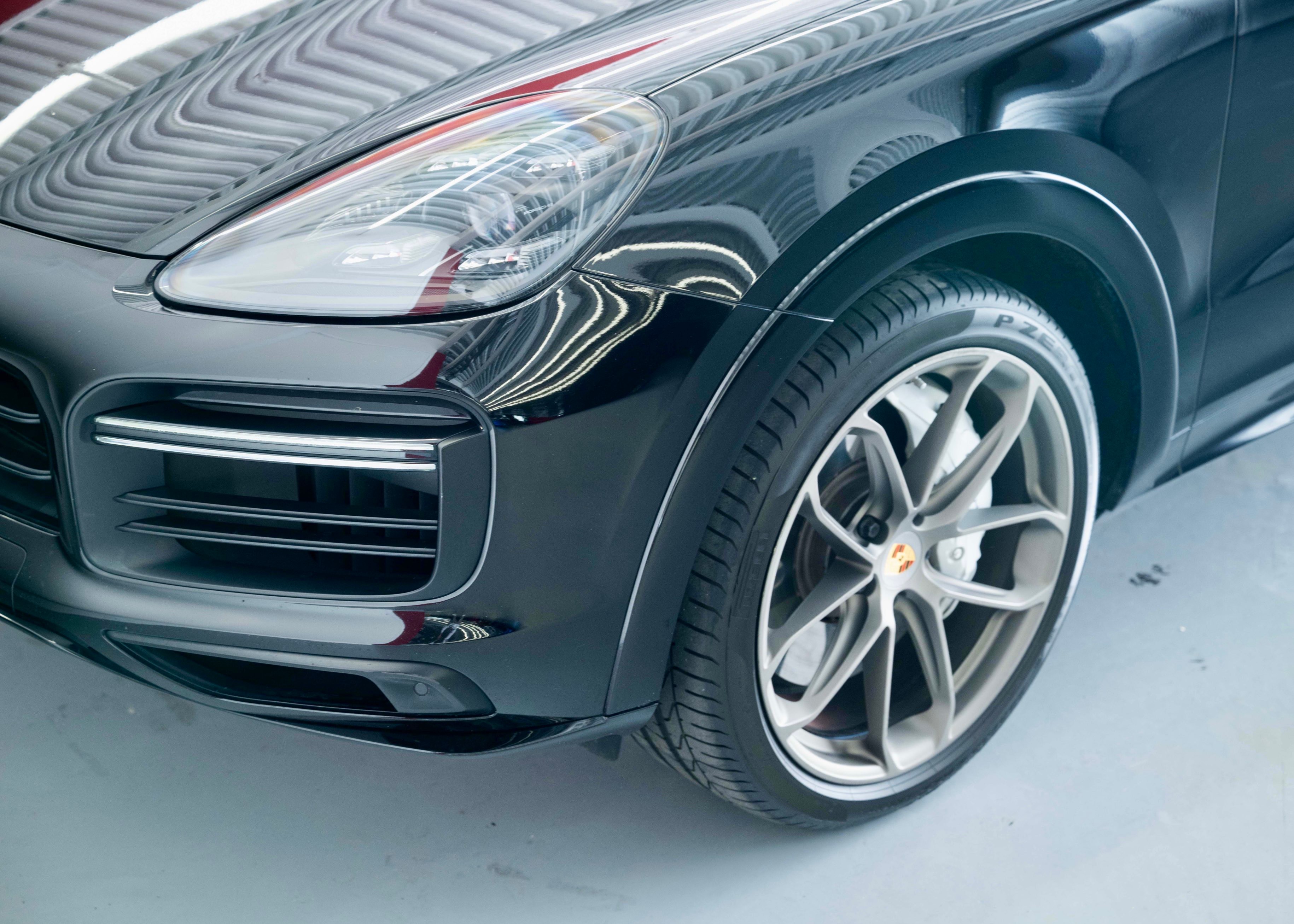 Image PORSCHE CAYENNE Cayenne Turbo Coupé (2nd hand, full Porsche history)