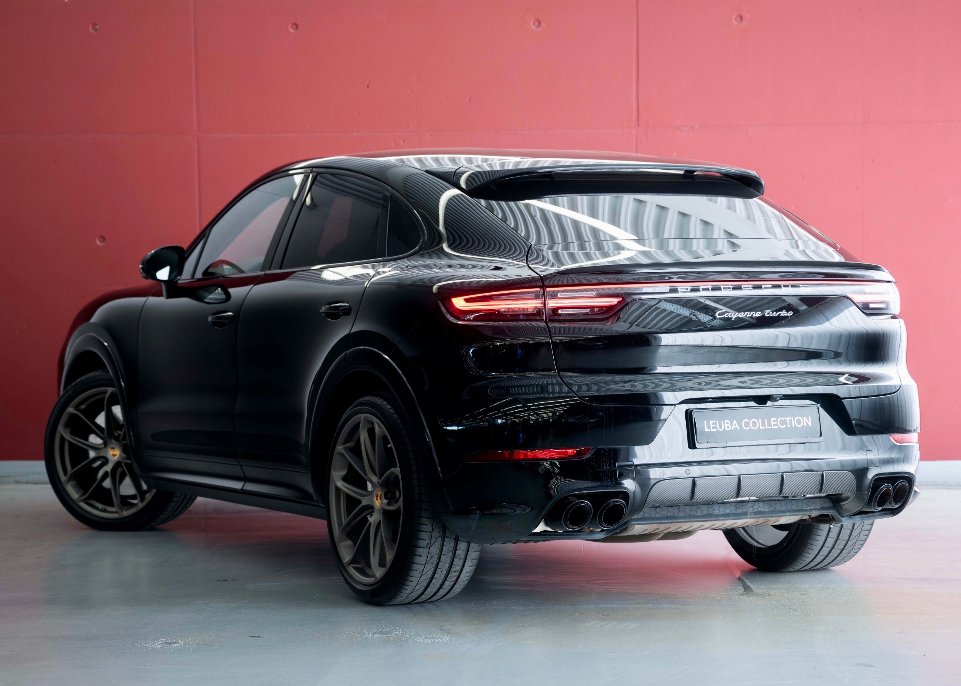 Image PORSCHE CAYENNE Cayenne Turbo Coupé (2nd hand, full Porsche history)