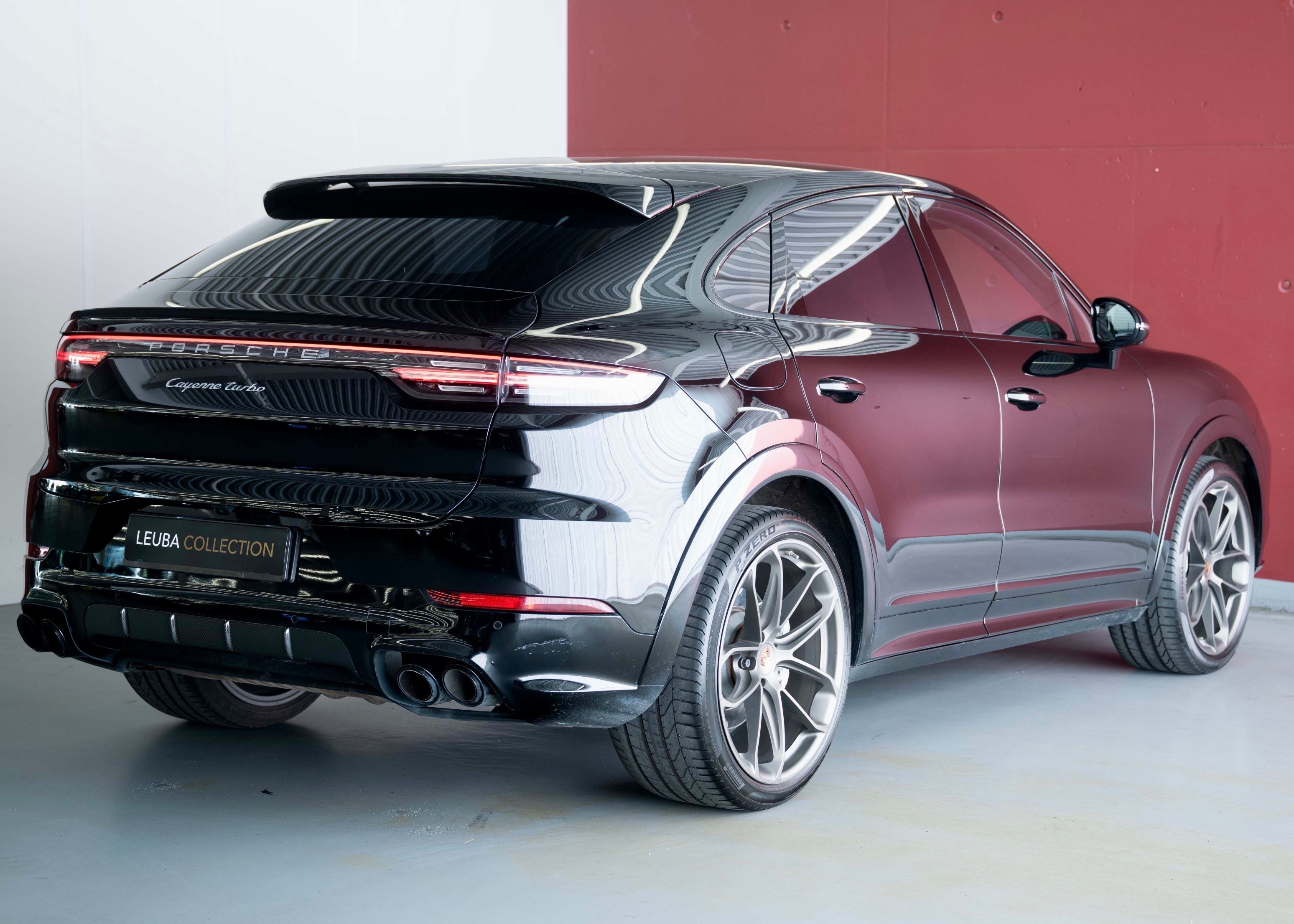 Image PORSCHE CAYENNE Cayenne Turbo Coupé (2nd hand, full Porsche history)