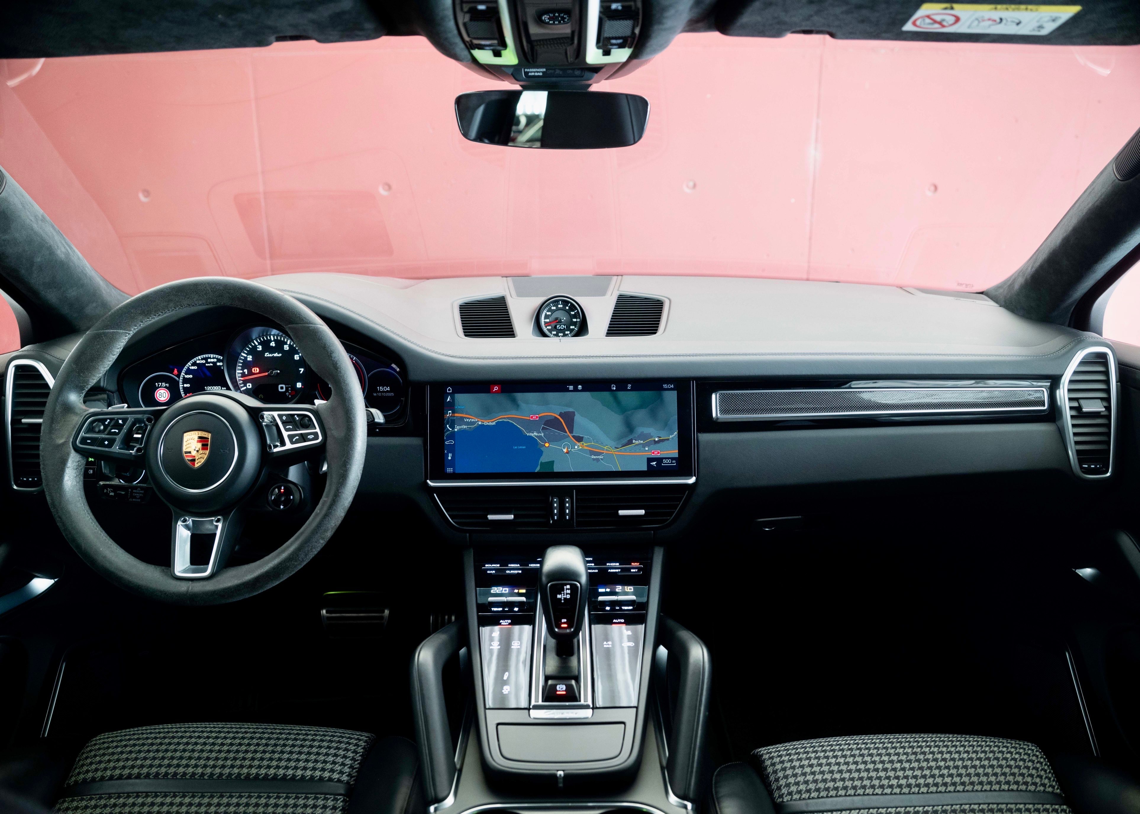 Image PORSCHE CAYENNE Cayenne Turbo Coupé (2nd hand, full Porsche history)