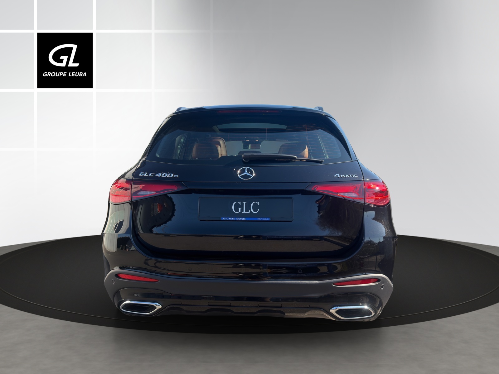 Image MERCEDES-BENZ GLC-400 GLC 400 e 4Matic EQ Star 9G-Tronic