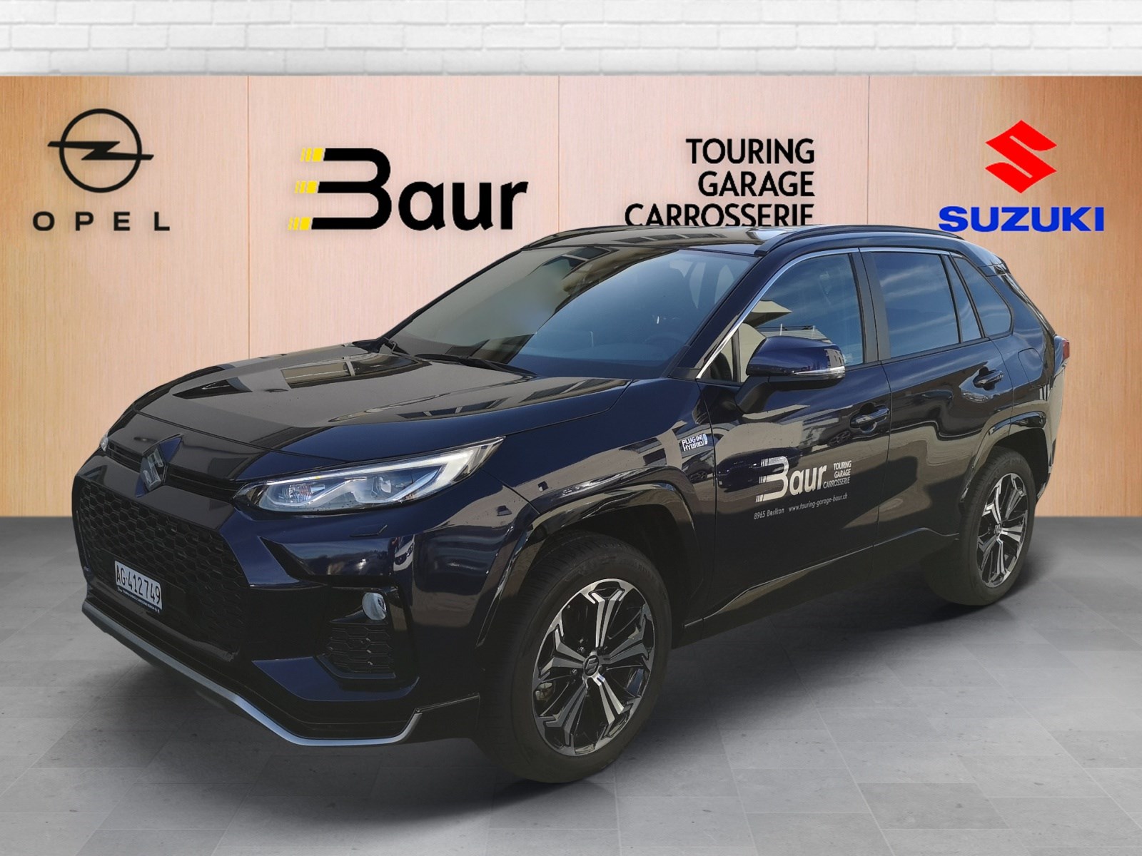 SUZUKI ACROSS (SUV / Gelndewagen)