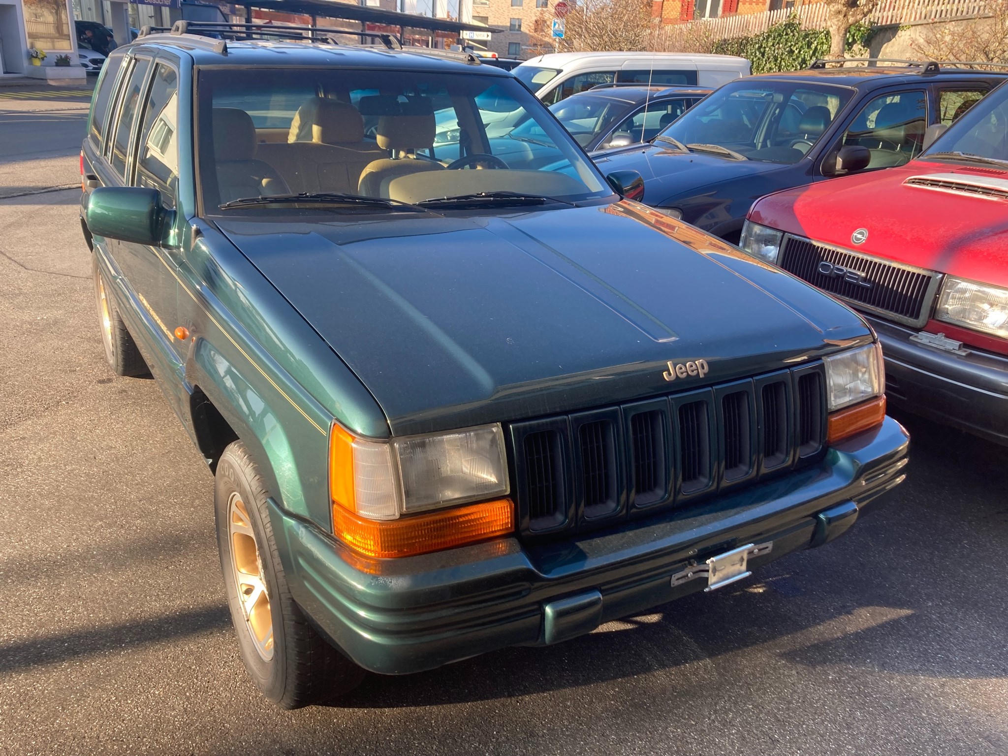 JEEP Grand Cherokee (SUV / Gelndewagen)