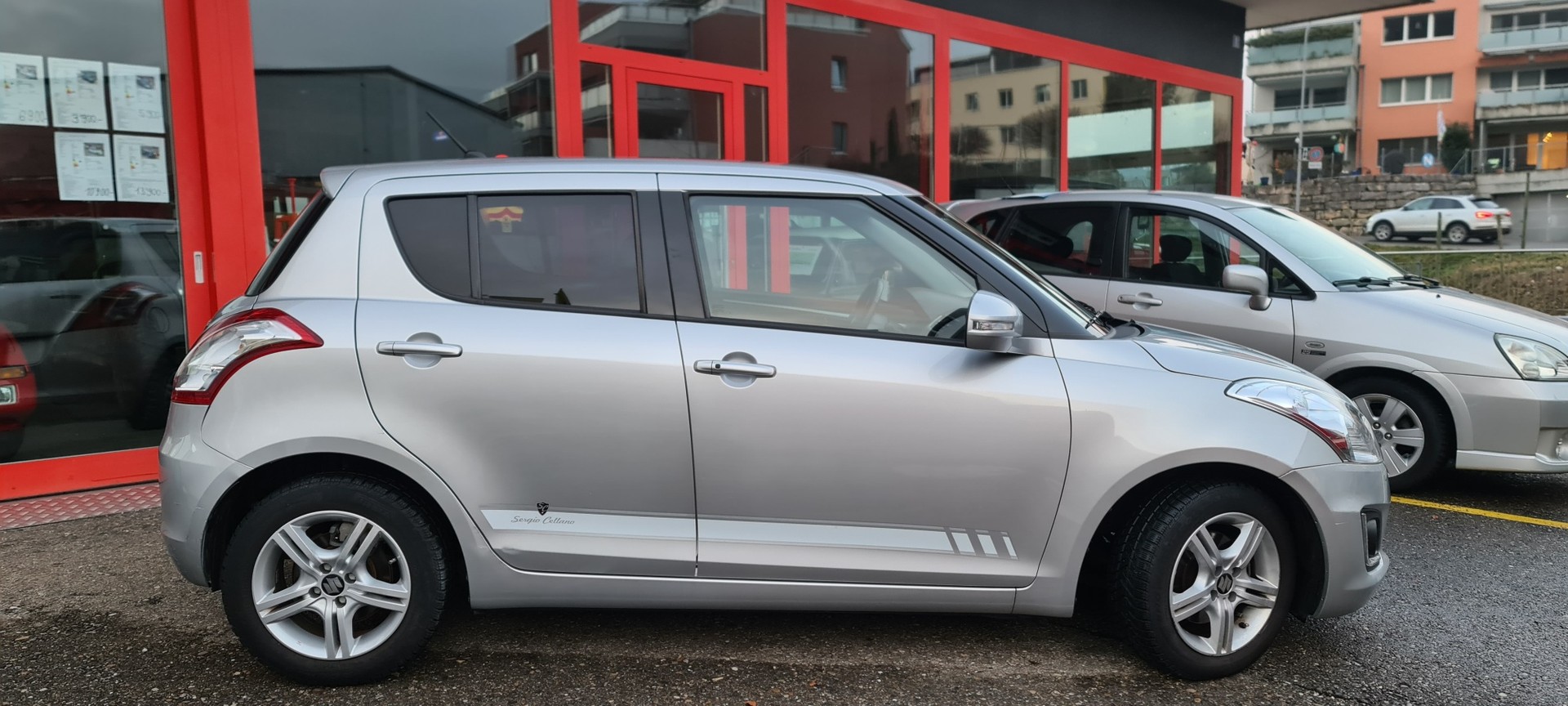 SUZUKI Swift 1.2i 16V Sergio Cellano Automatic-image-6