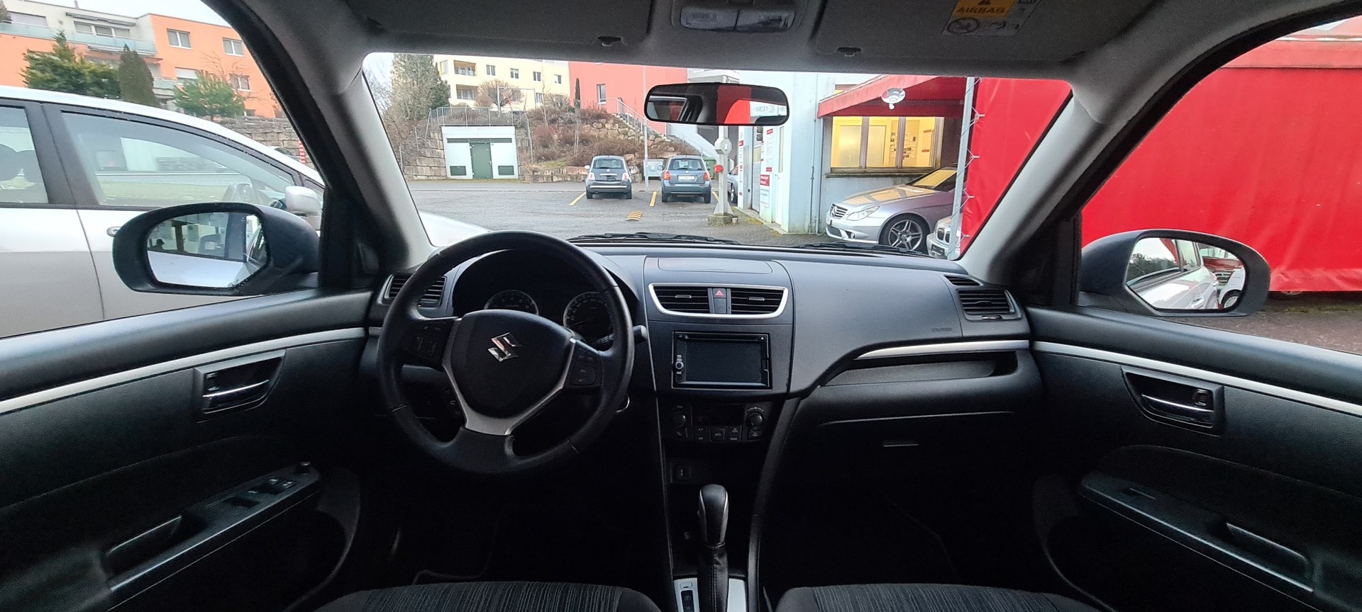 SUZUKI Swift 1.2i 16V Sergio Cellano Automatic-image-9