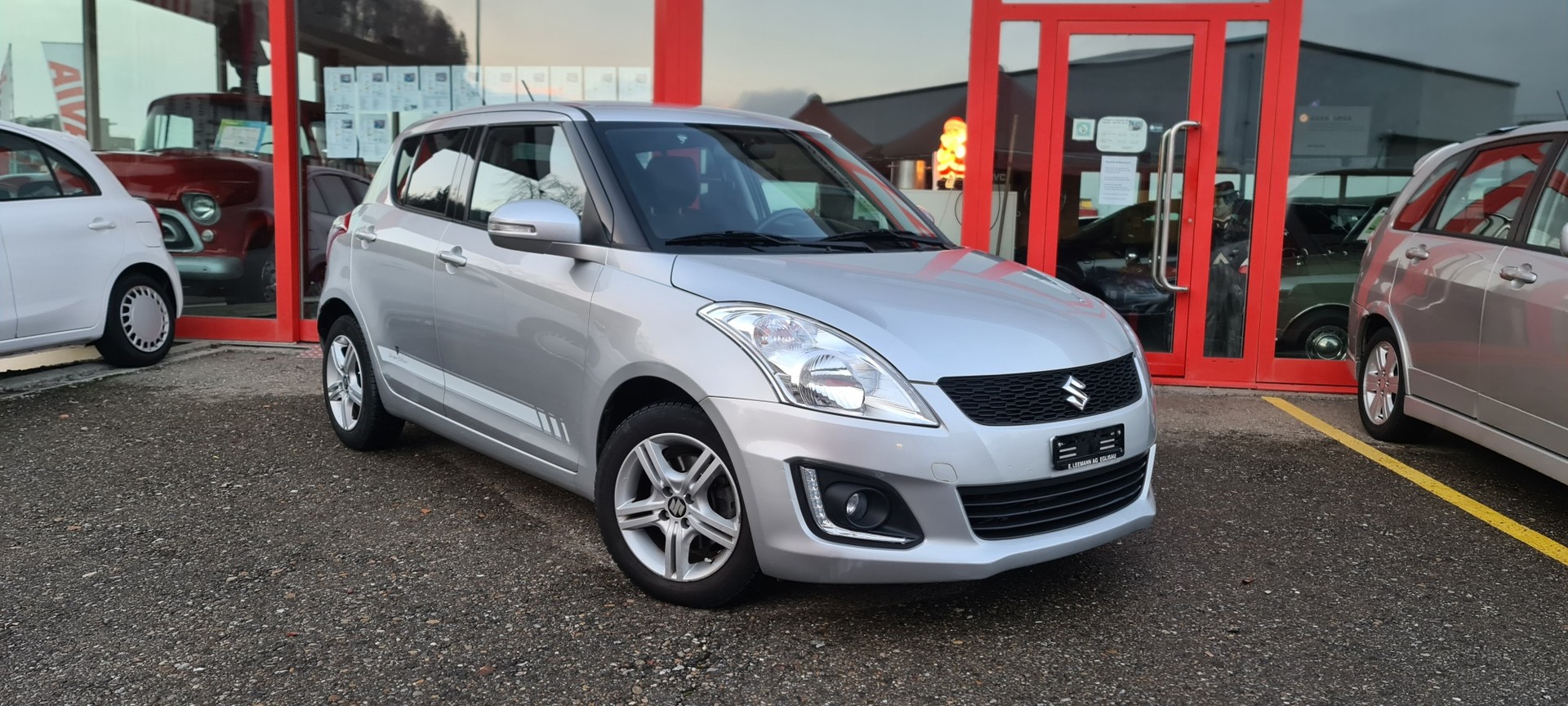 SUZUKI Swift 1.2i 16V Sergio Cellano Automatic-showroom-element-1
