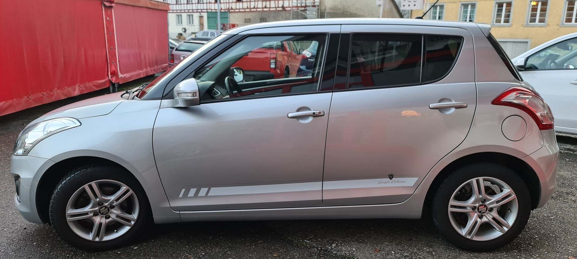 SUZUKI Swift 1.2i 16V Sergio Cellano Automatic-image-4