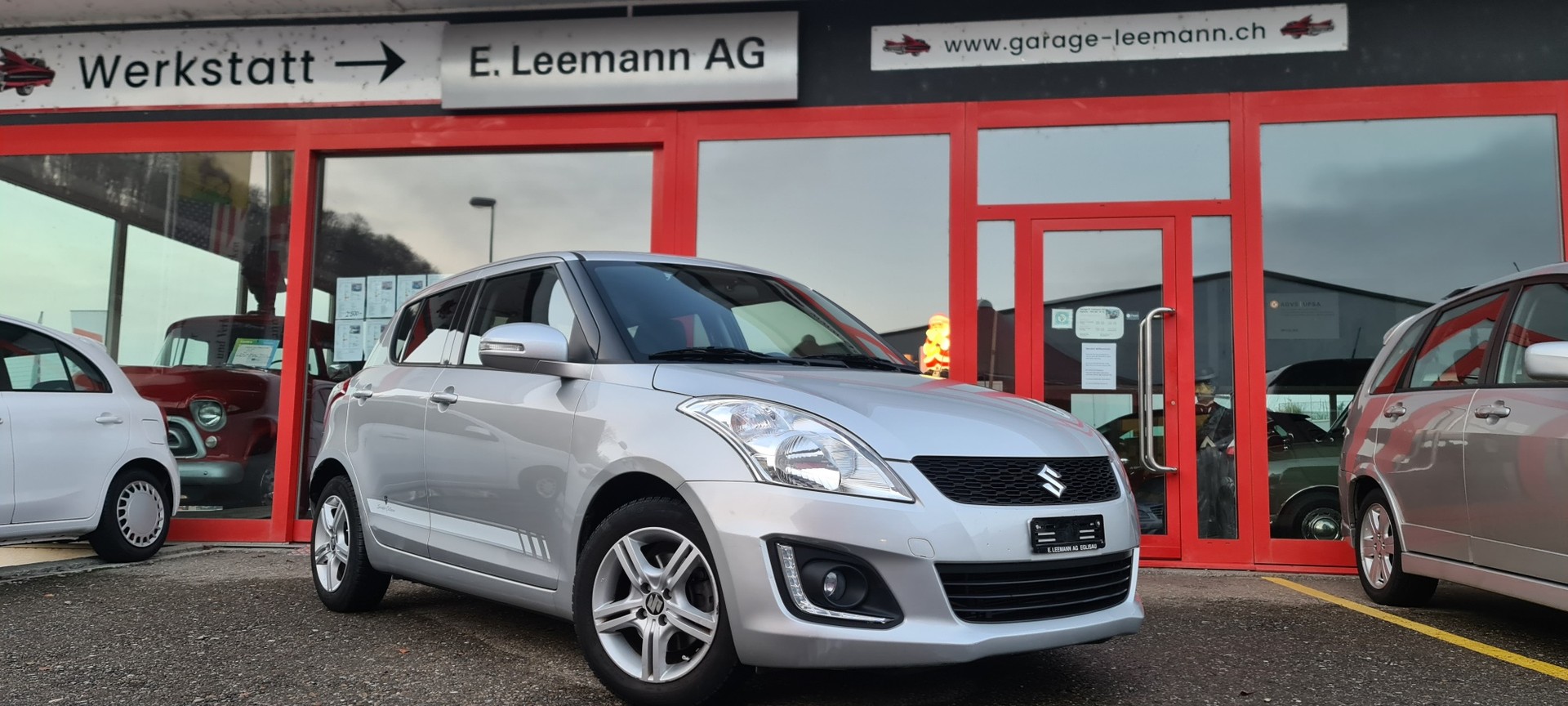 SUZUKI Swift 1.2i 16V Sergio Cellano Automatic