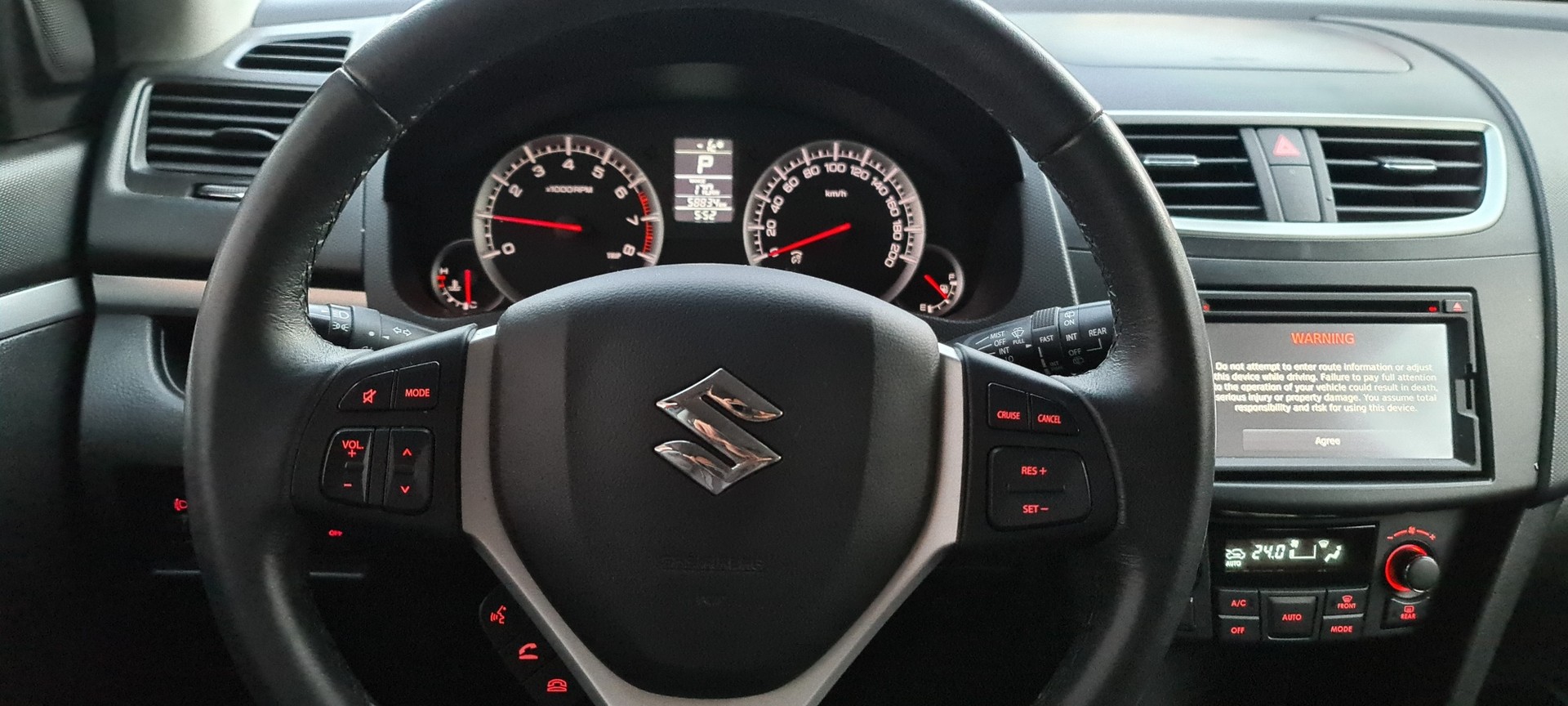 SUZUKI Swift 1.2i 16V Sergio Cellano Automatic-image-13