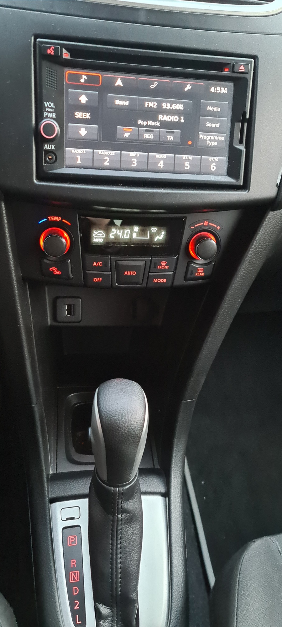 SUZUKI Swift 1.2i 16V Sergio Cellano Automatic-image-14