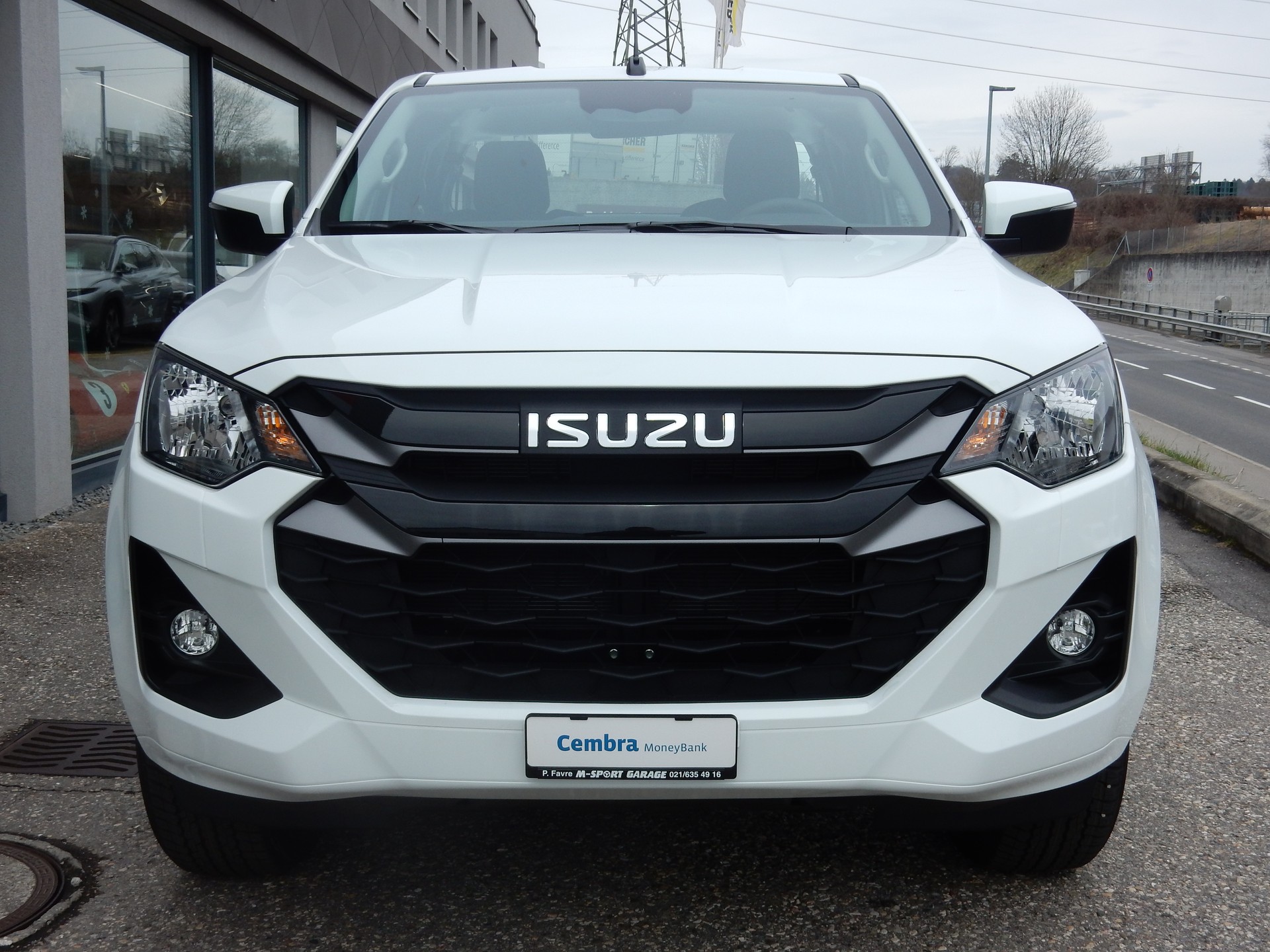 ISUZU D-MAX 1.9 SpaceCab N60BB+ 4x4 AT