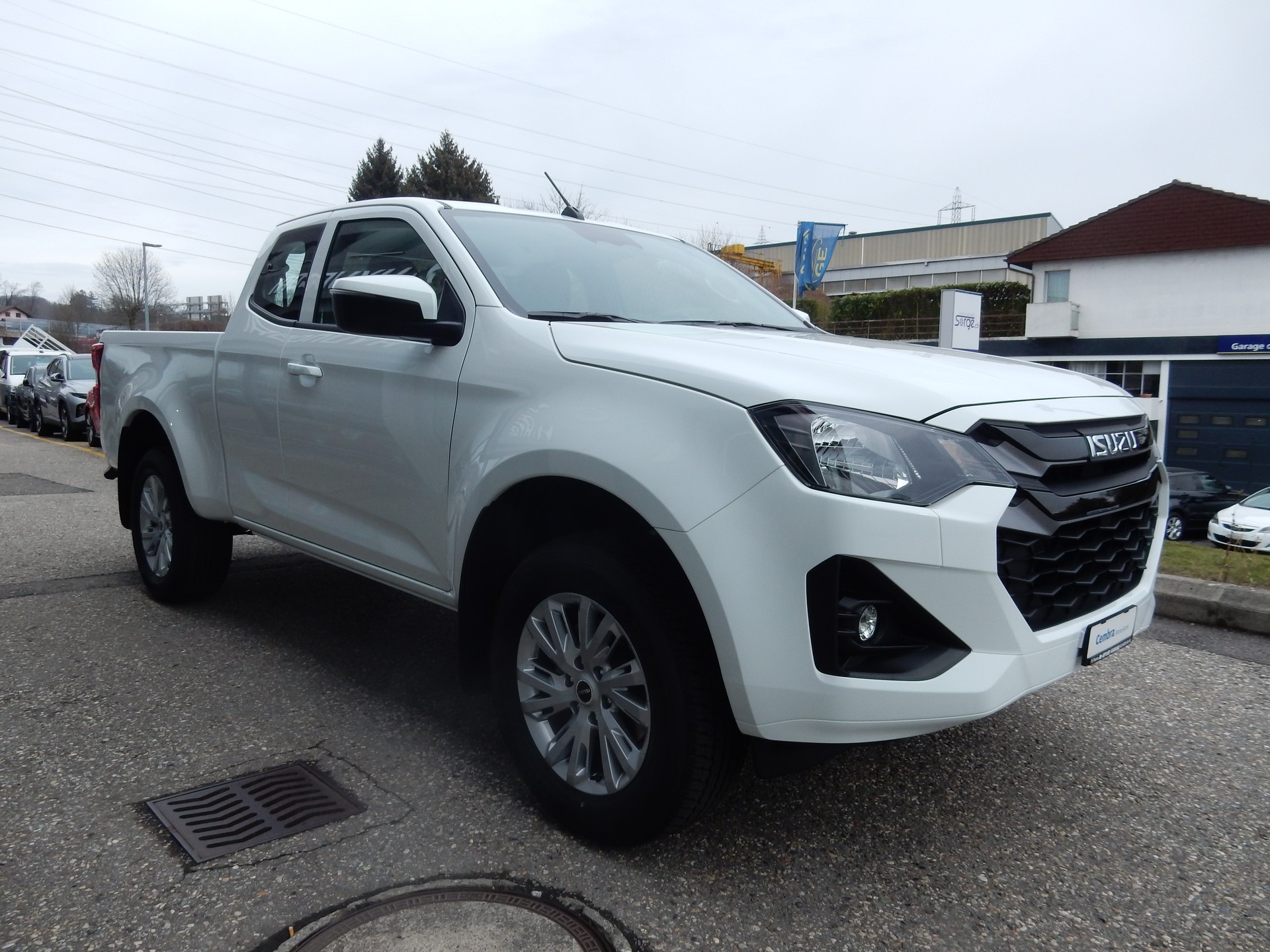 ISUZU D-MAX 1.9 SpaceCab N60BB+ 4x4 AT-showroom-element-1