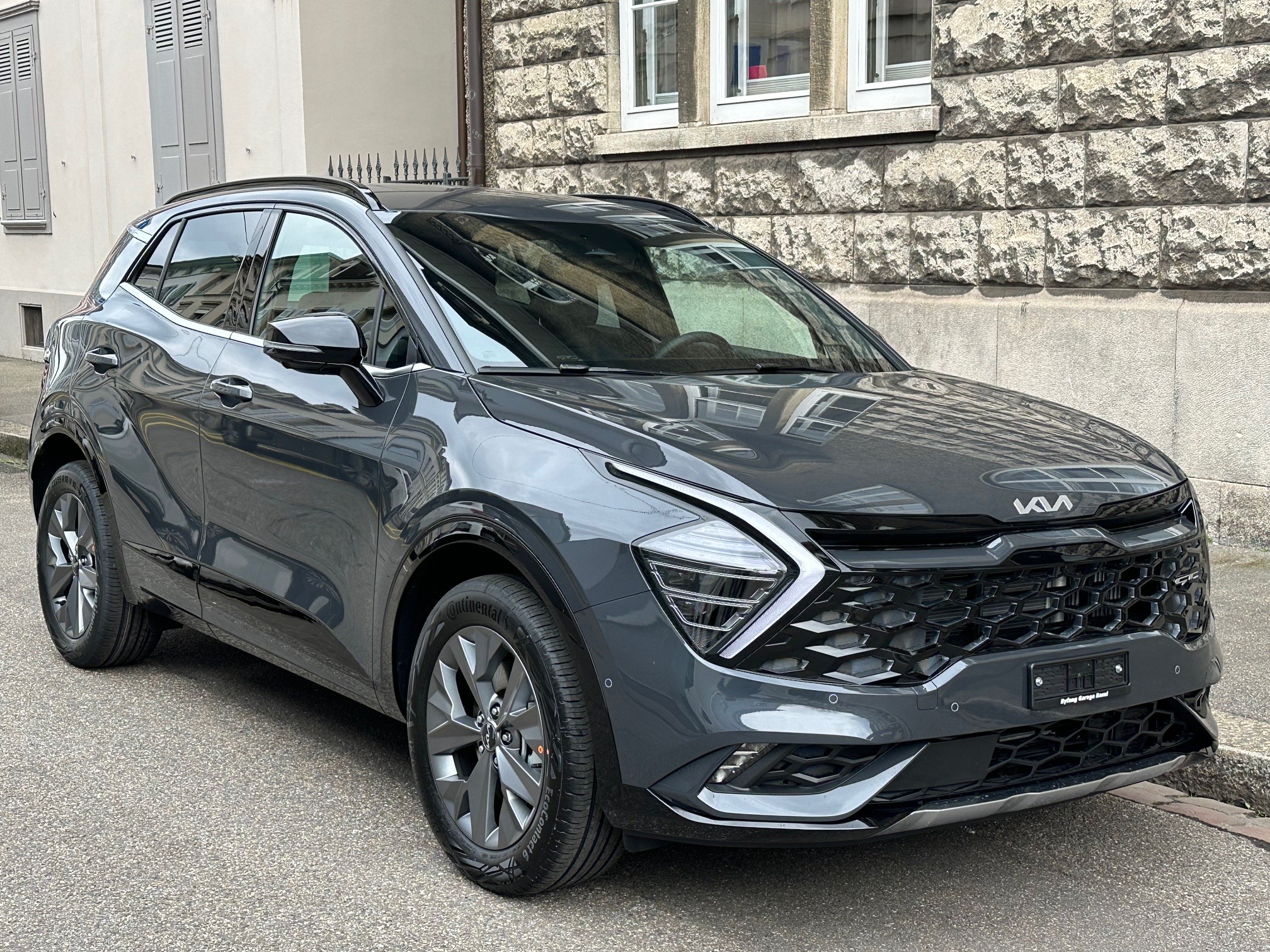 KIA Sportage 1.6T-GDi (SUV / Geländewagen) KIA KIA Sportage 1.6T-GDi (SUV / Geländewagen)