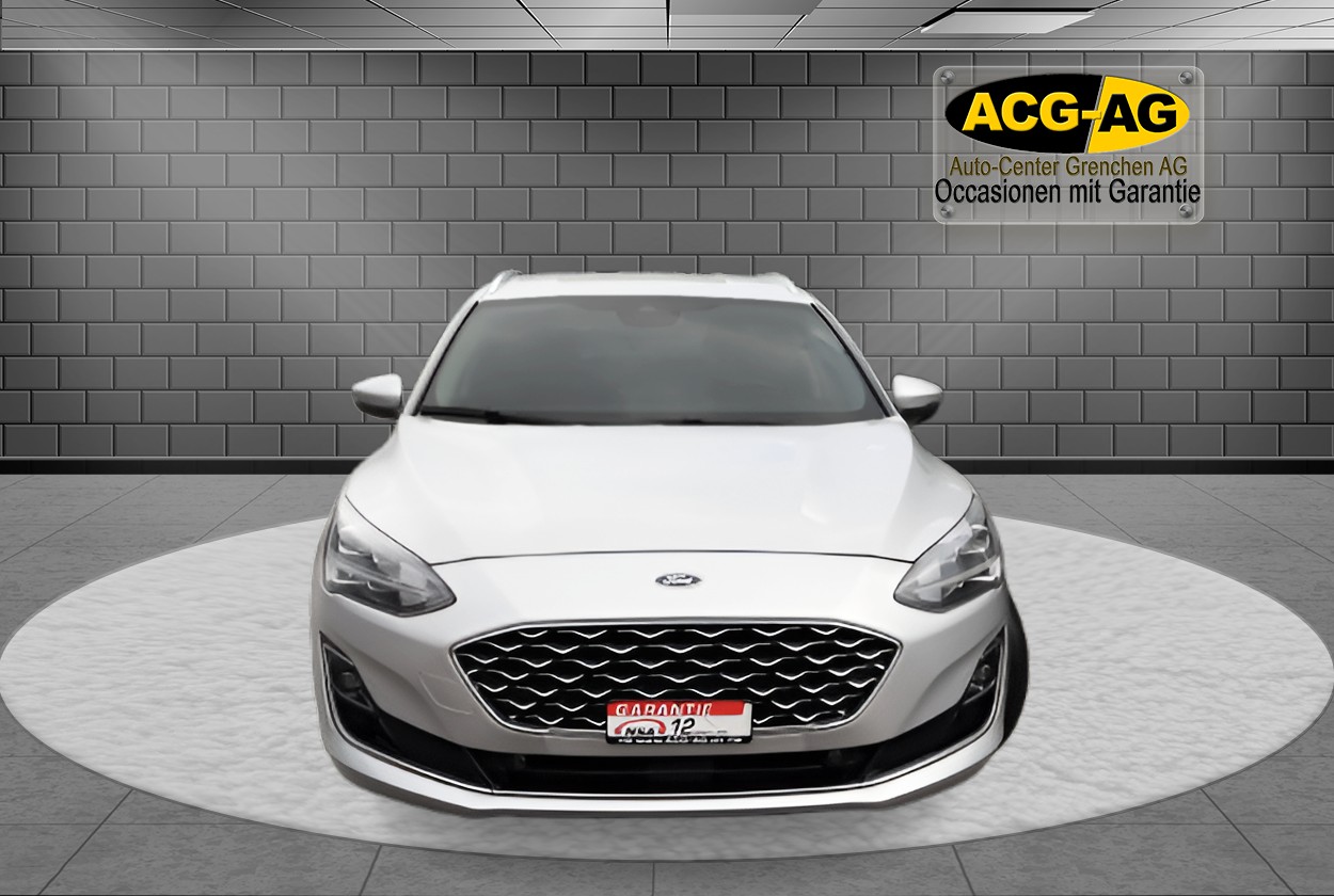 FORD Focus 1.0 SCTi Vignale Automatic ** 125 PS ** Neues Modell **Voll-Leder Ausstattung ** Cockpit ** Gr-Navi mit RF-Kamera **-showroom-element-1